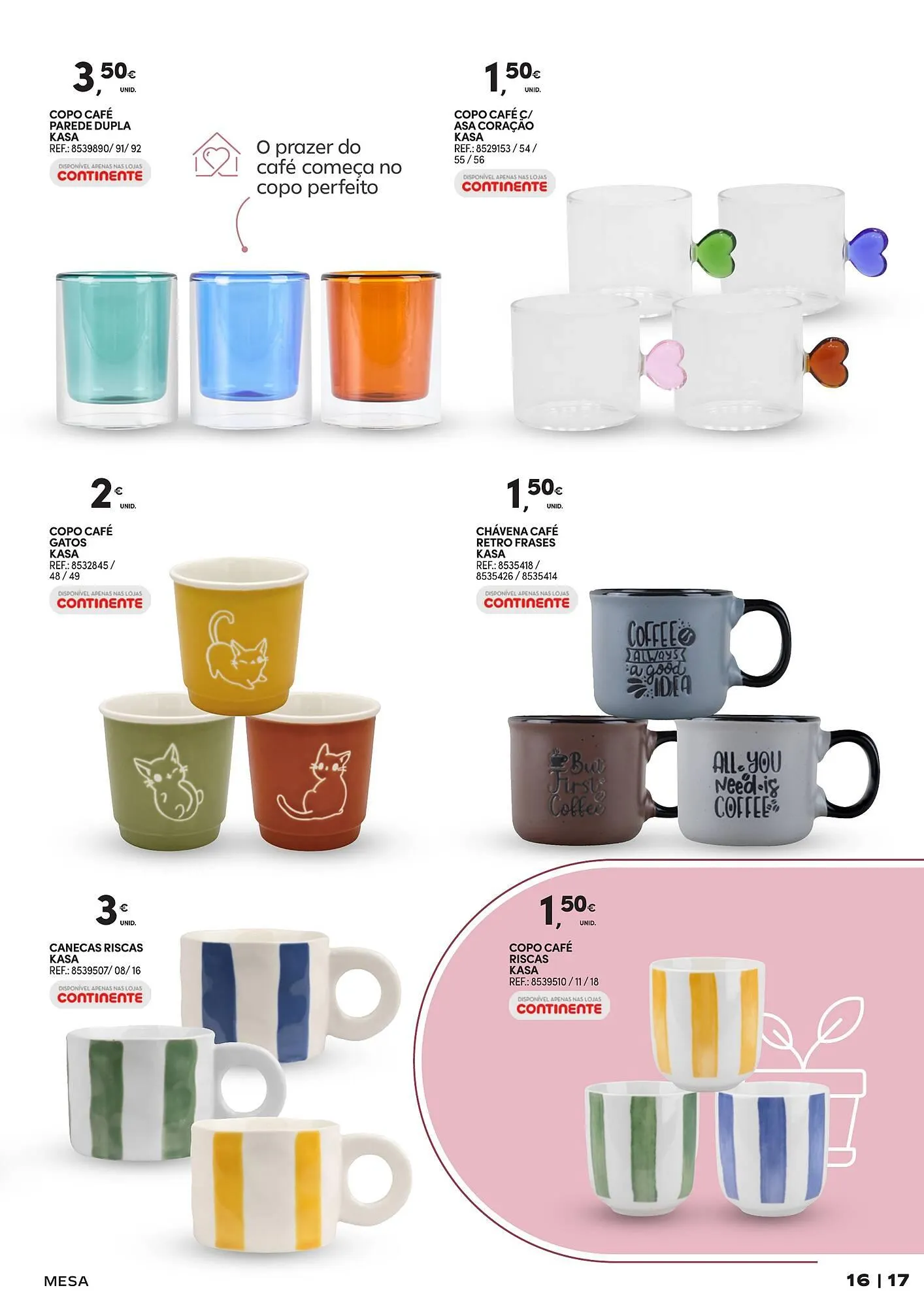Folheto Folheto Continente de 24 de fevereiro até 15 de março 2026 - Pagina 17