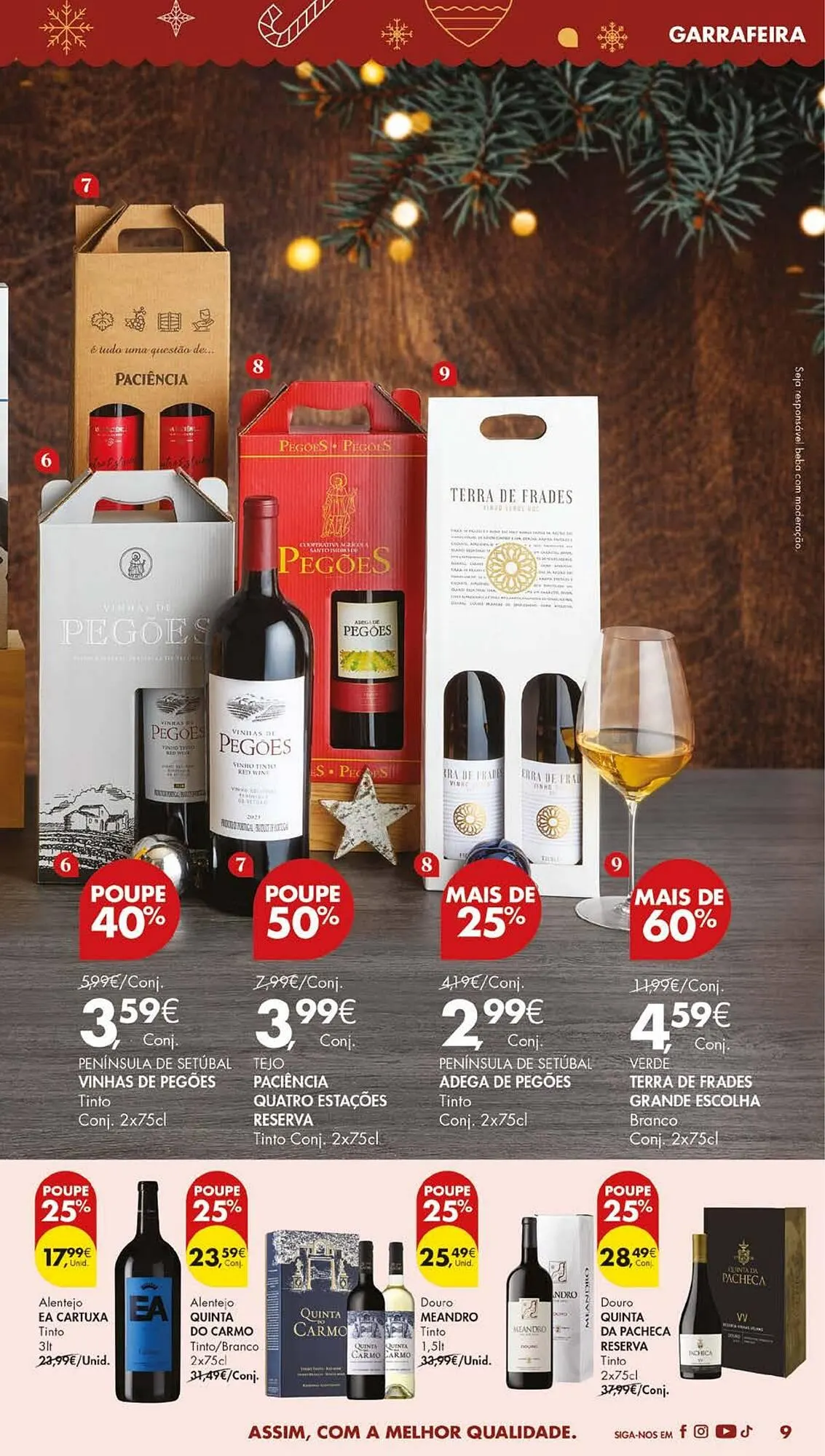 Folheto Folheto Pingo Doce de 2 de dezembro até 8 de dezembro 2025 - Pagina 53