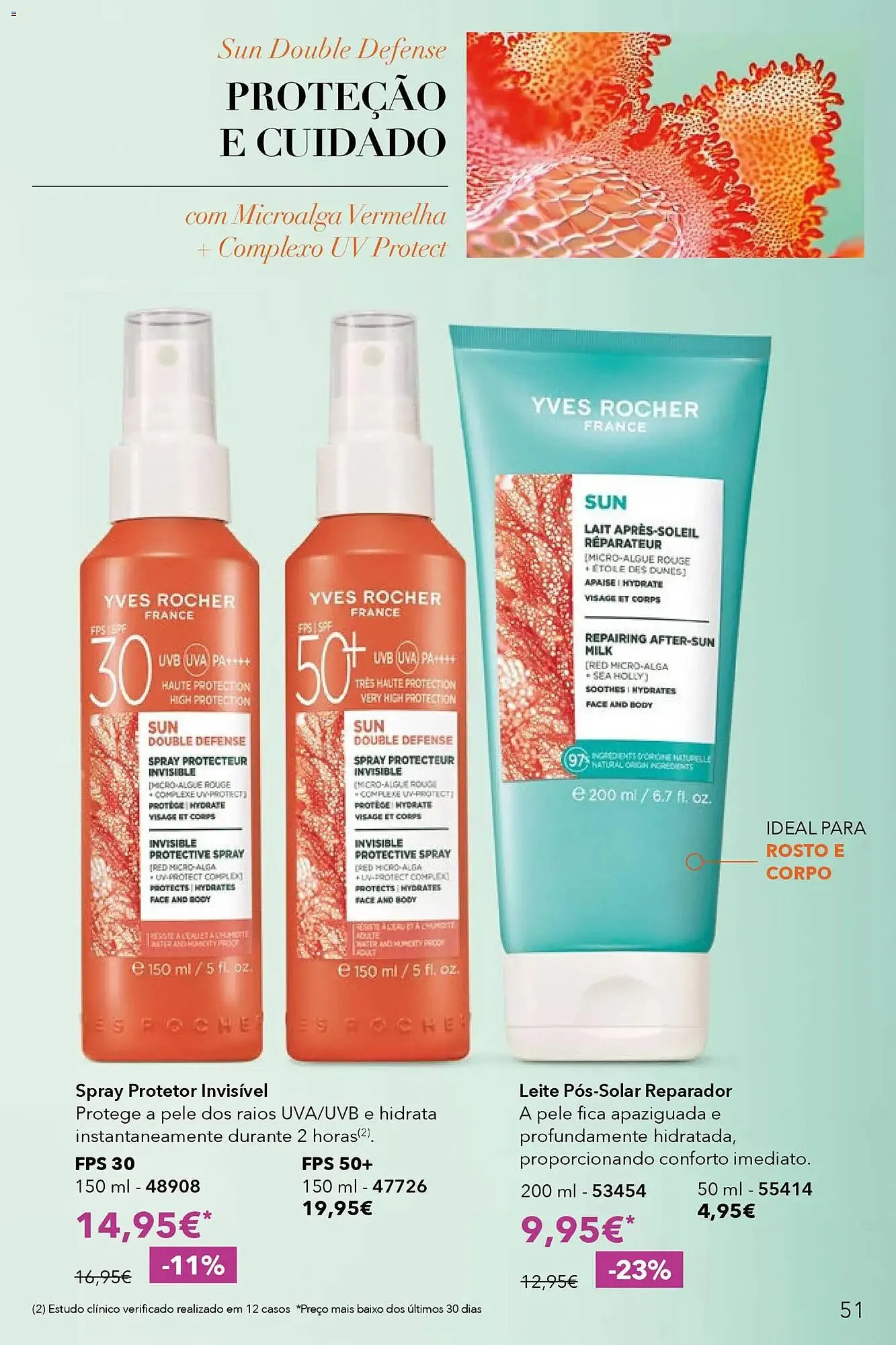Folheto Catálogo Yves Rocher de 31 de março até 17 de abril 2026 - Pagina 51