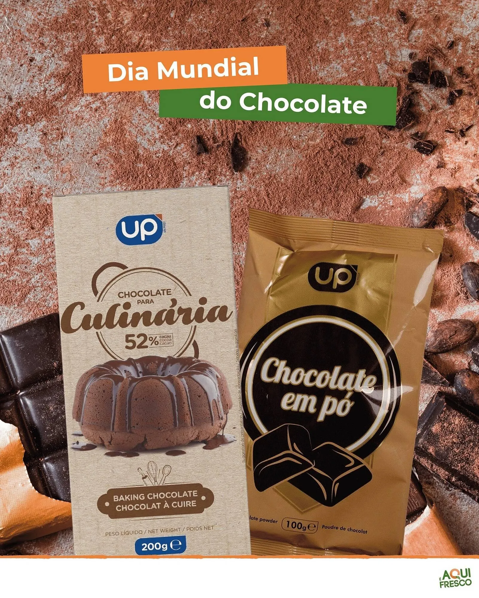 Folheto Aqui é fresco - 1