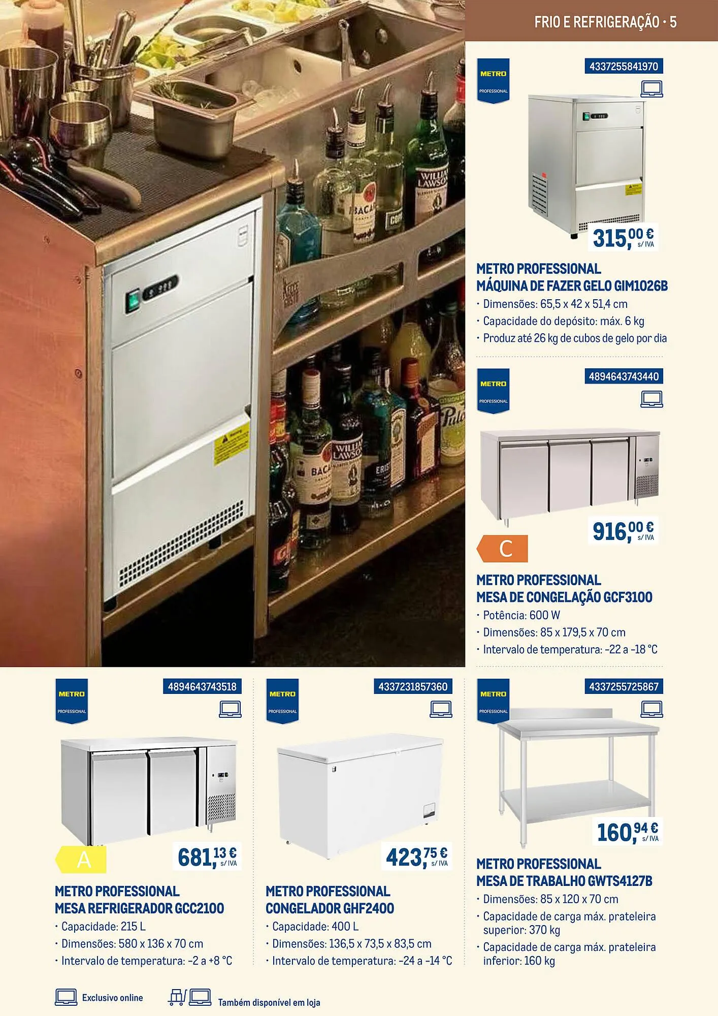 Folheto Folheto Makro de 1 de março até 31 de maio 2025 - Pagina 5
