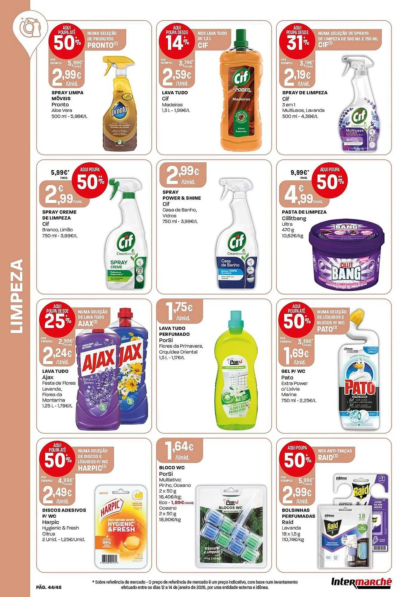 Folheto Folheto Intermarché de 19 de fevereiro até 25 de fevereiro 2026 - Pagina 44