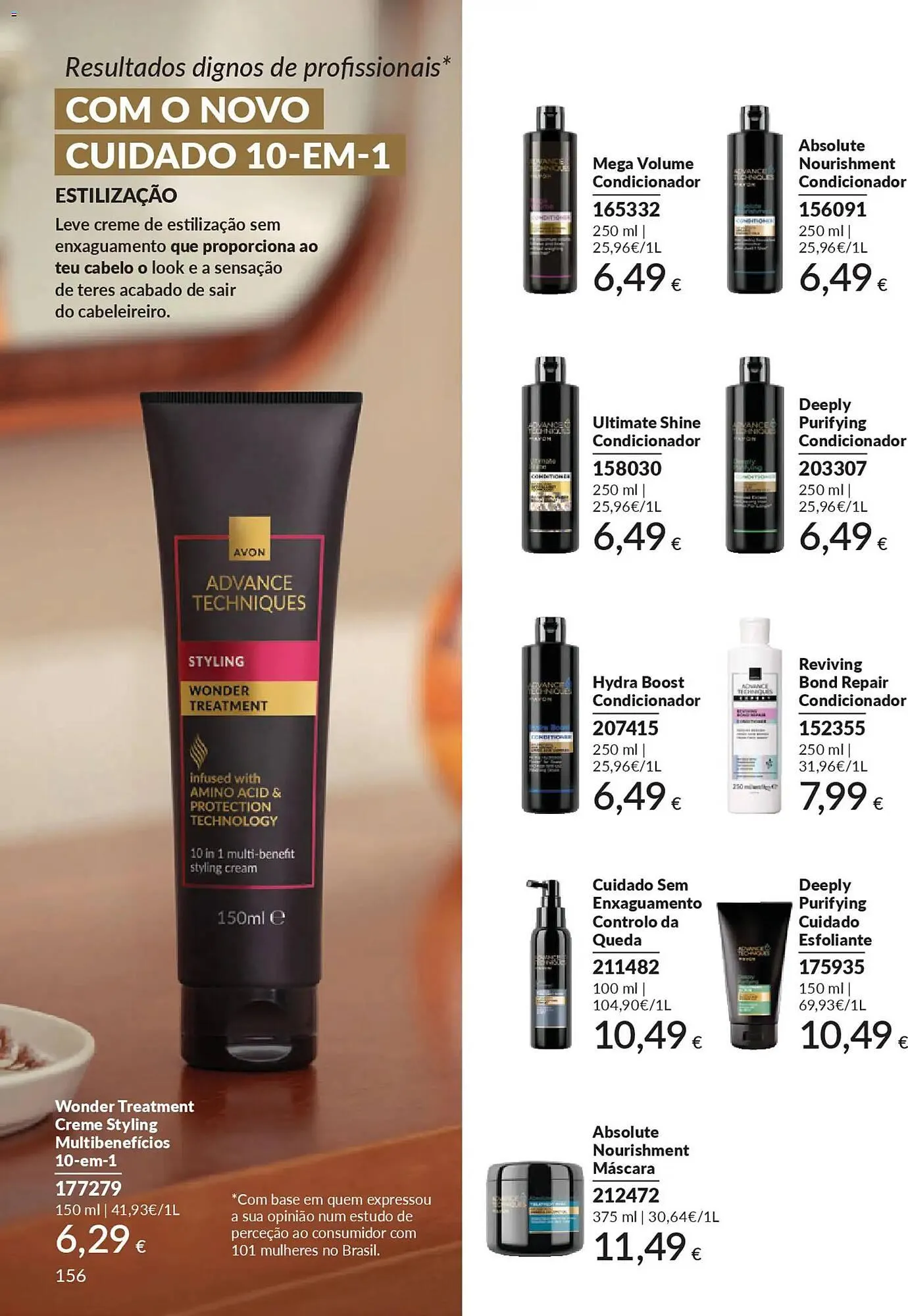 Folheto Catálogo Avon de 1 de janeiro até 1 de fevereiro 2026 - Pagina 156