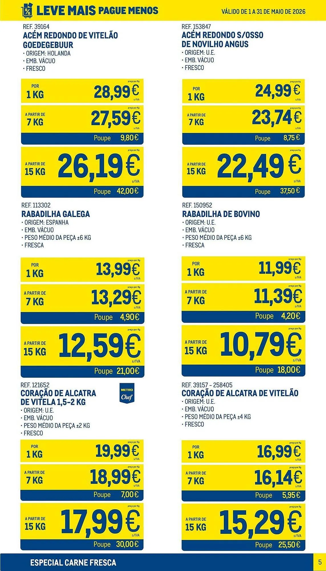 Folheto Catálogo Makro de 4 de maio até 31 de maio 2026 - Pagina 5
