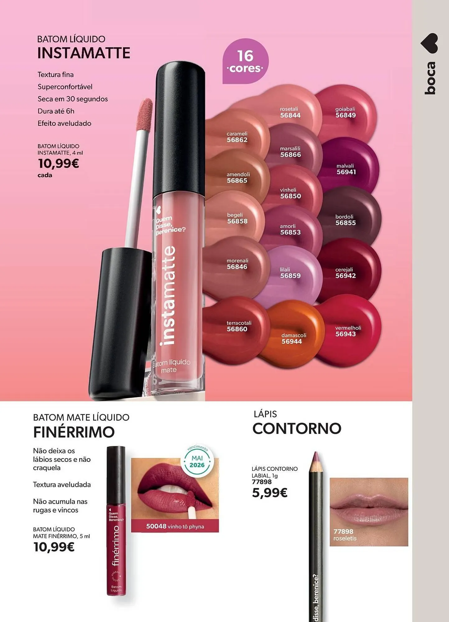 Folheto Folheto O Boticário de 12 de novembro até 16 de dezembro 2025 - Pagina 159