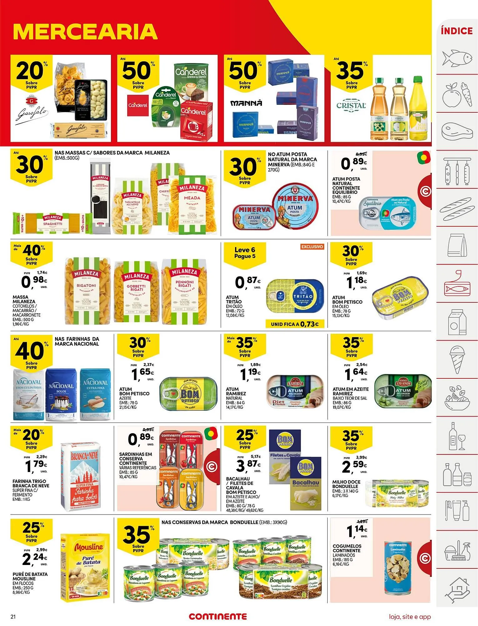 Folheto Folheto Continente de 11 de fevereiro até 17 de fevereiro 2025 - Pagina 21