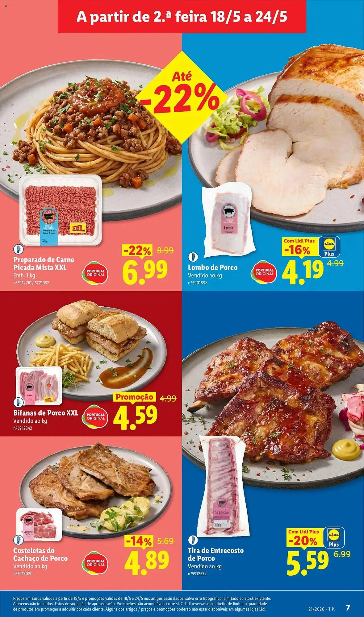 Folheto Folheto Lidl de 18 de maio até 24 de maio 2026 - Pagina 7