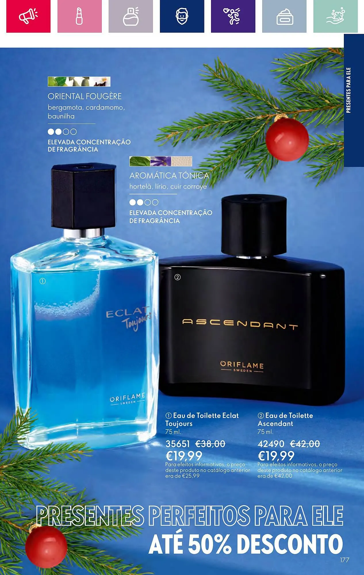 Folheto Folheto Oriflame de 8 de novembro até 28 de novembro 2023 - Pagina 177