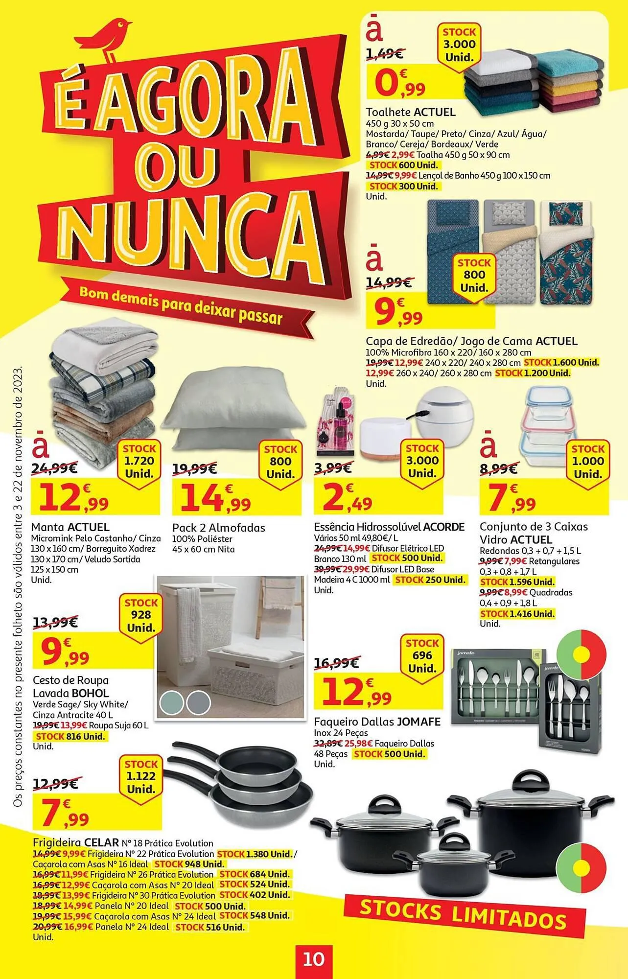 Folheto Folheto Auchan de 3 de novembro até 22 de novembro 2023 - Pagina 10