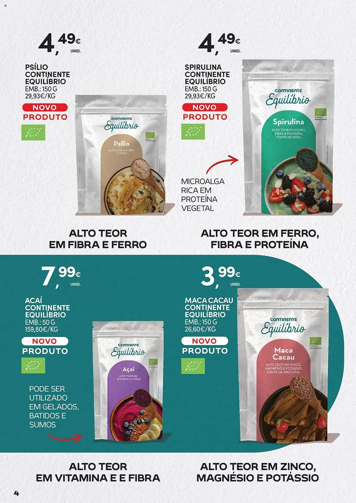 Folheto Folheto Continente de 11 de novembro até 31 de dezembro 2025 - Pagina 4