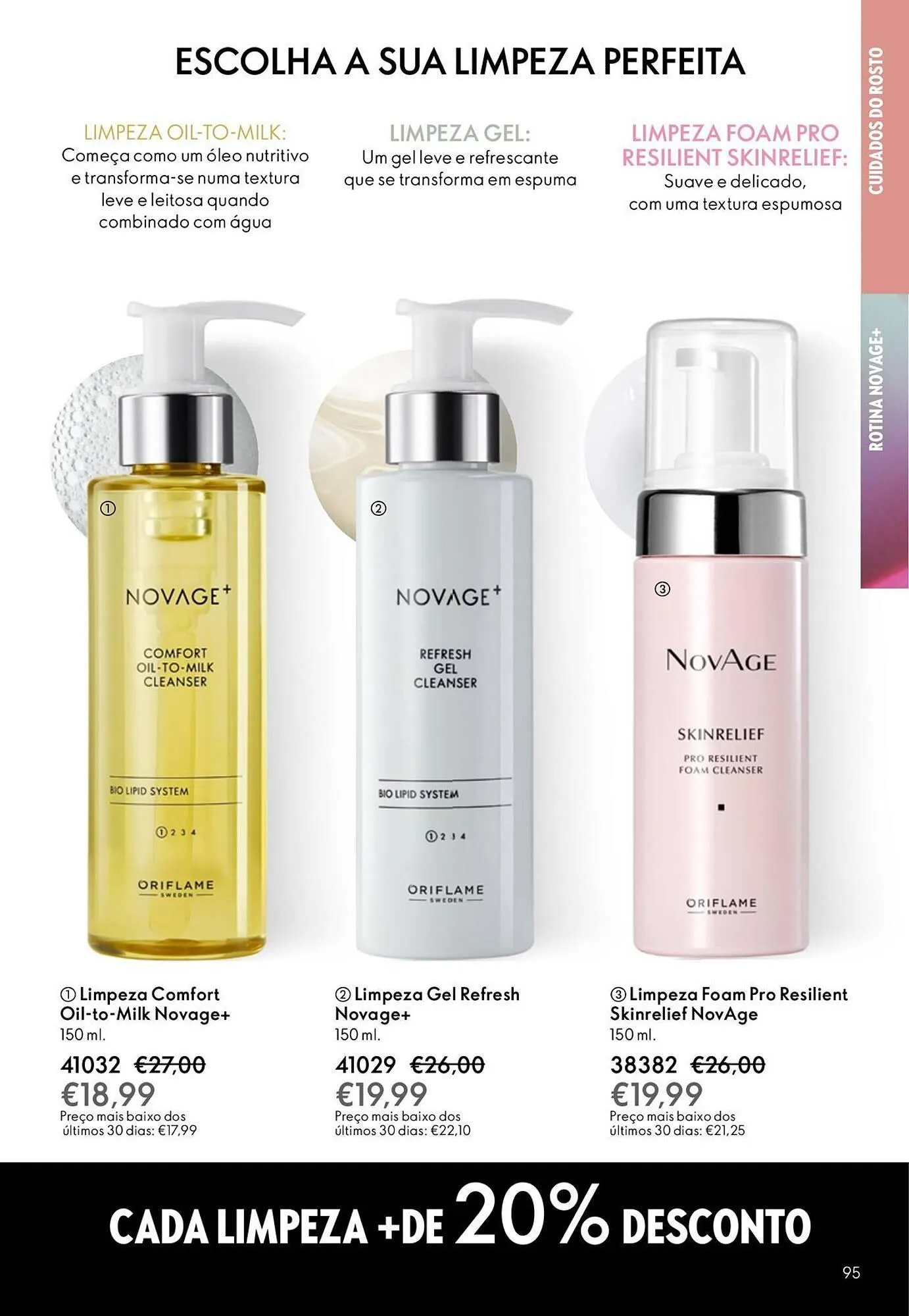 Folheto Catálogo Oriflame de 21 de janeiro até 10 de fevereiro 2026 - Pagina 95
