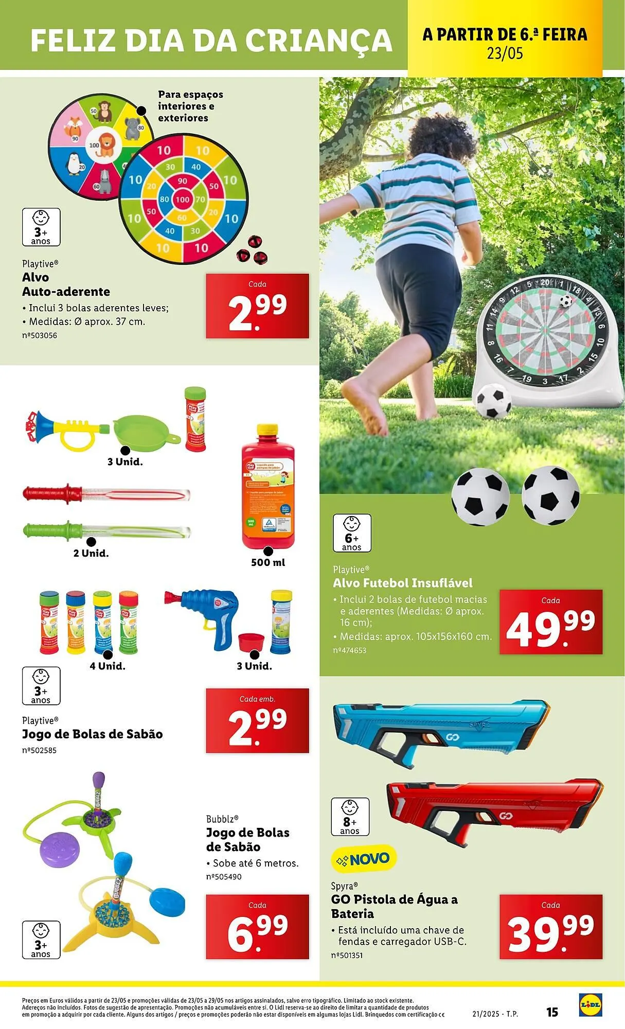 Folheto Folheto Lidl de 19 de maio até 25 de maio 2025 - Pagina 15