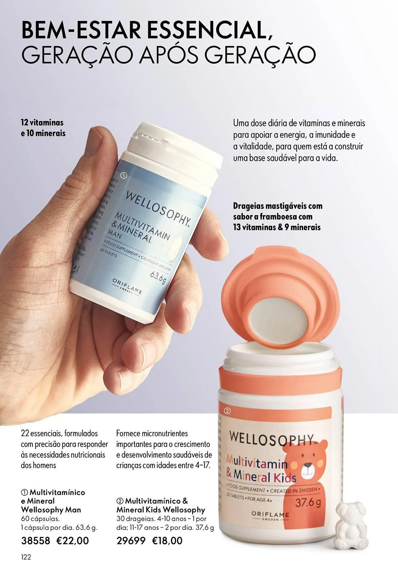 Folheto Catálogo Oriflame de 6 de maio até 26 de maio 2026 - Pagina 122