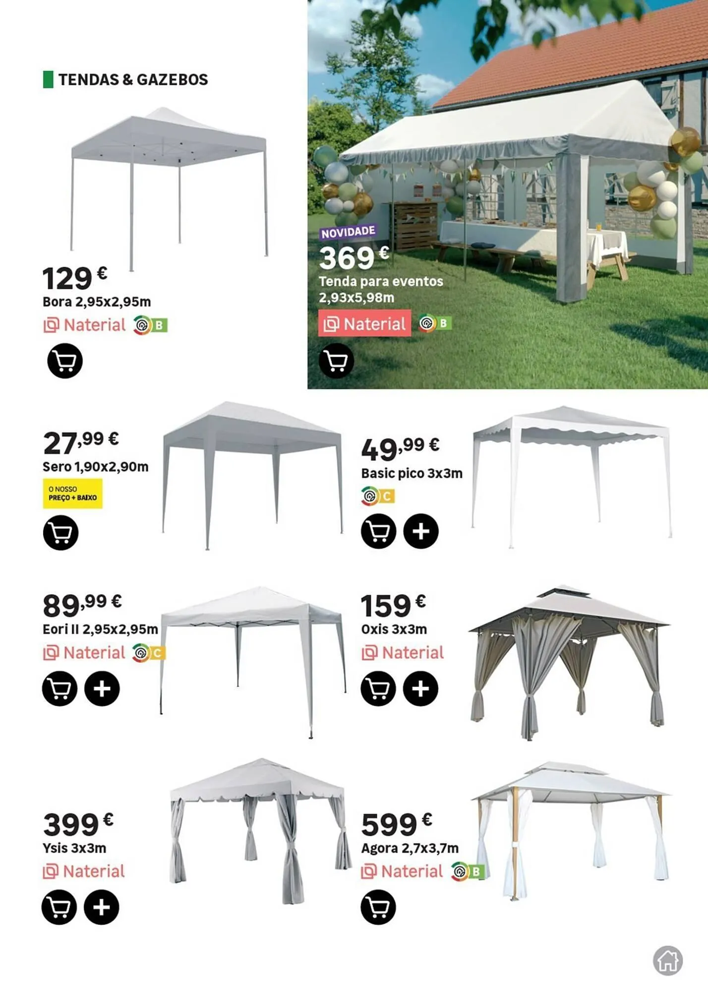 Folheto Folheto Leroy Merlin de 24 de março até 12 de maio 2026 - Pagina 37