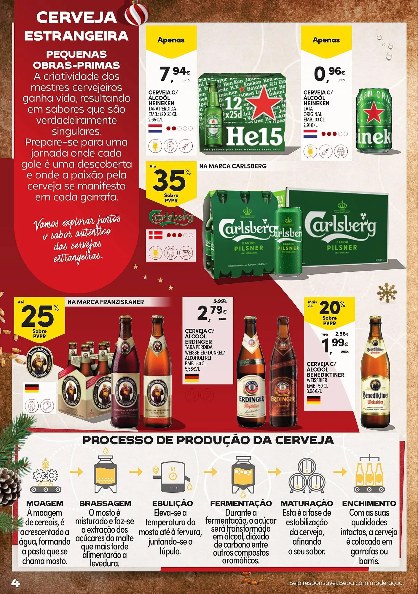 Folheto Folheto Continente de 28 de novembro até 31 de dezembro 2023 - Pagina 4