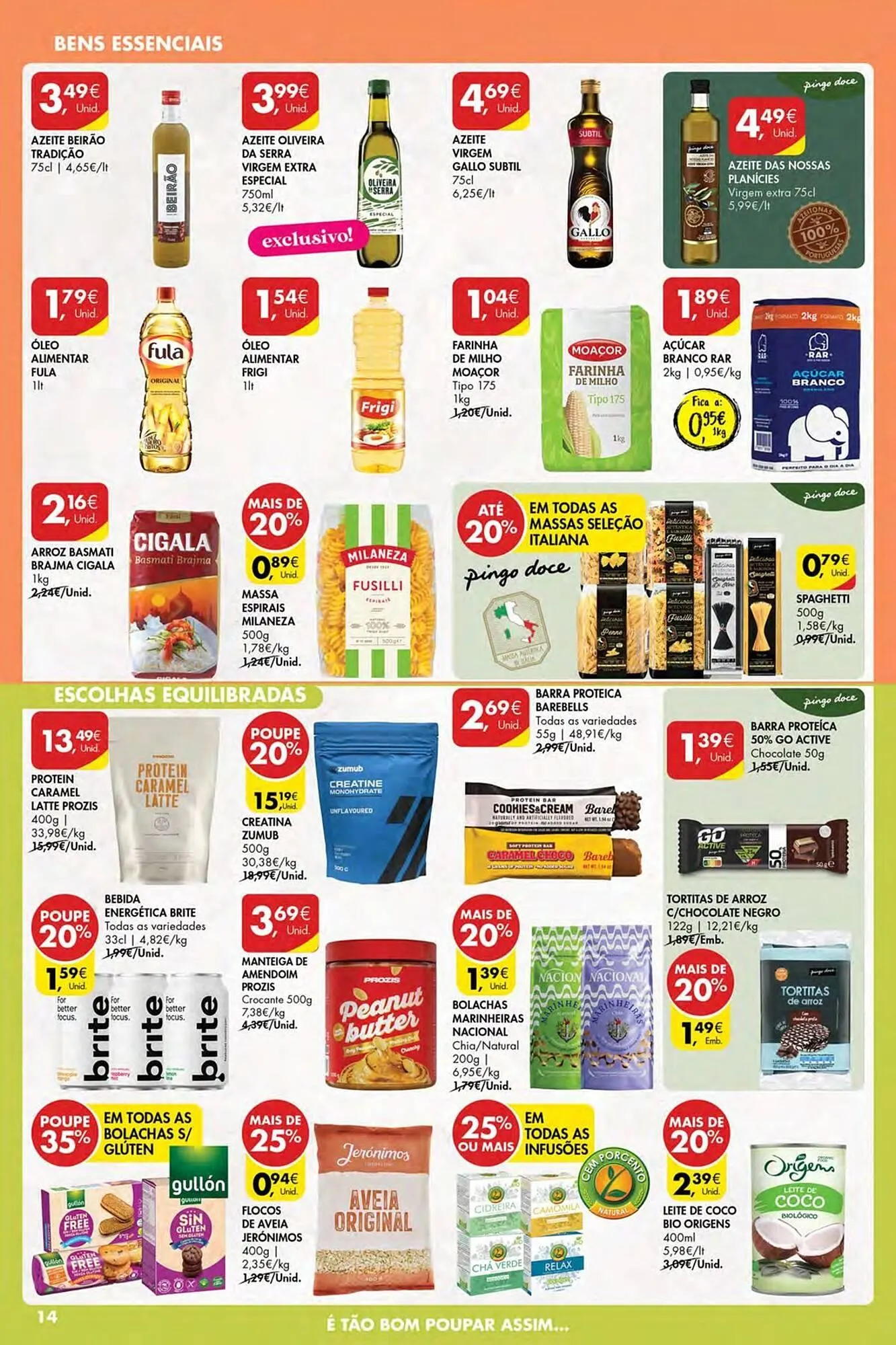 Folheto Folheto Pingo Doce de 13 de novembro até 19 de novembro 2025 - Pagina 14