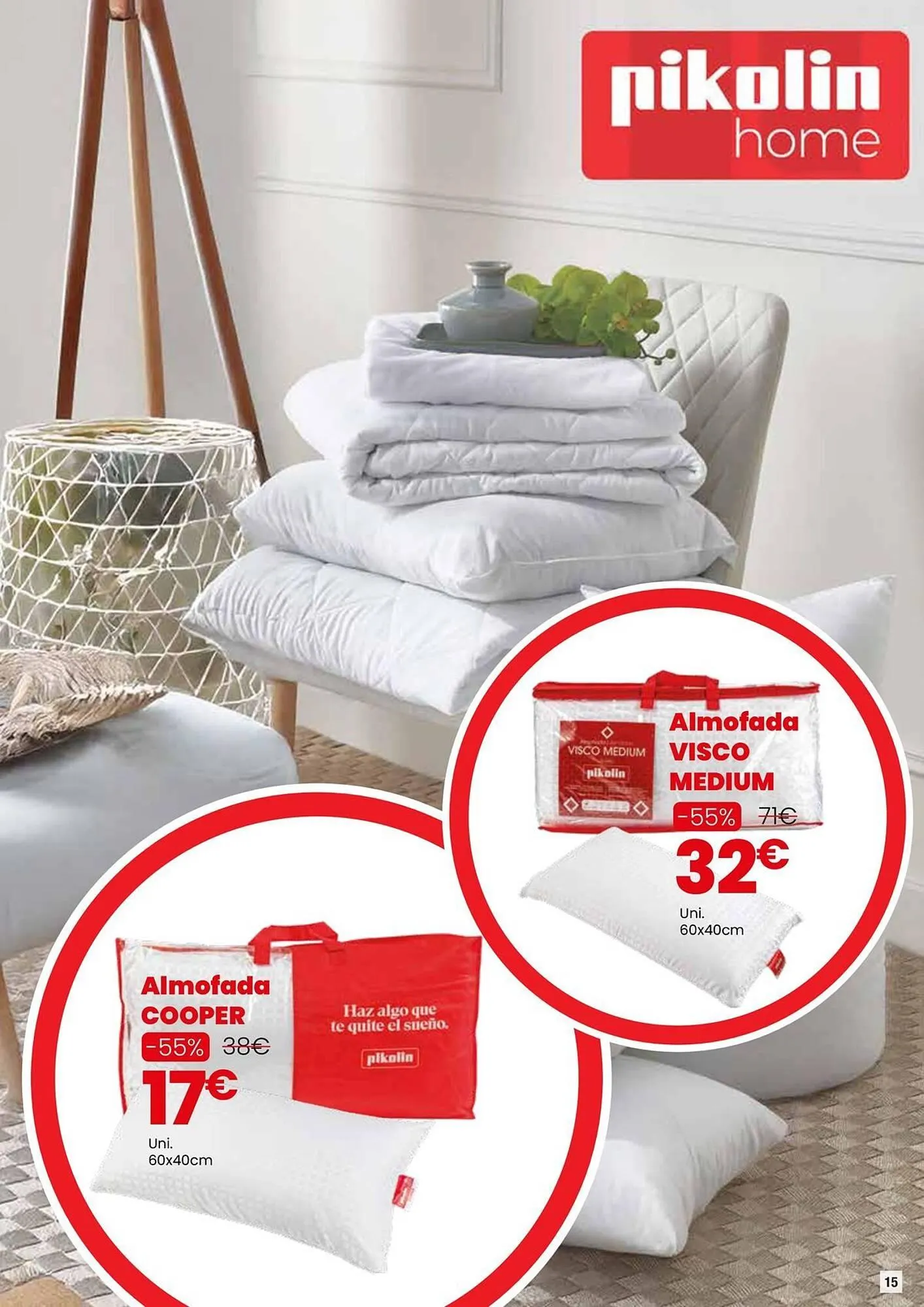 Folheto Folheto Hiper Centro do Móvel de 4 de novembro até 8 de dezembro 2025 - Pagina 15