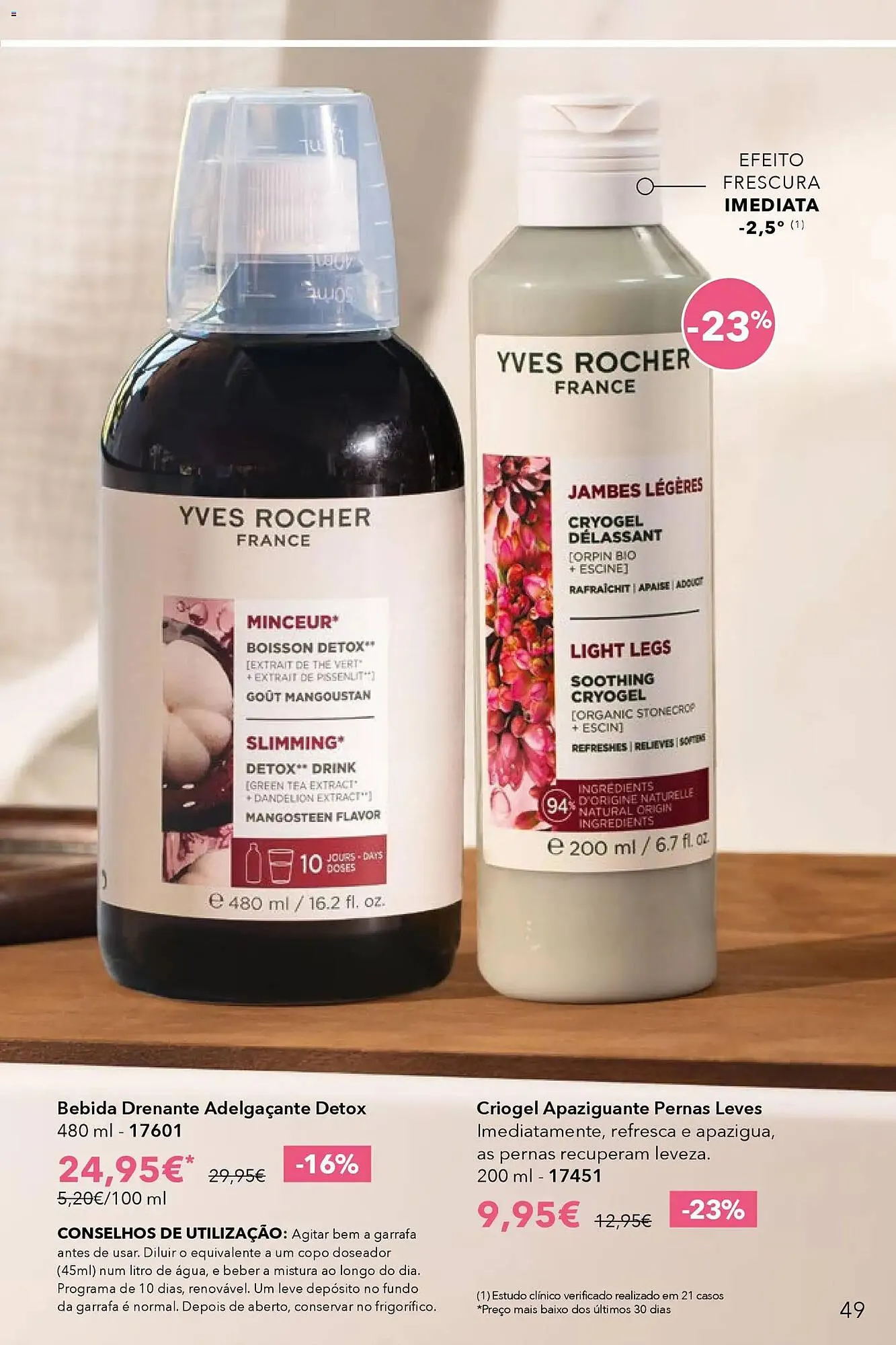 Folheto Catálogo Yves Rocher de 17 de abril até 12 de maio 2026 - Pagina 49