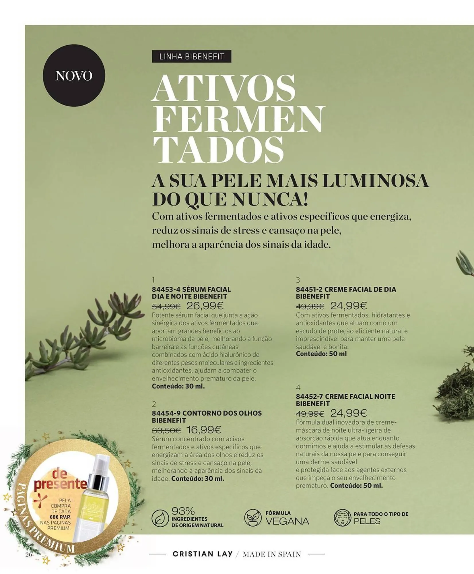 Folheto Folheto Cristian Lay de 13 de novembro até 3 de dezembro 2023 - Pagina 26