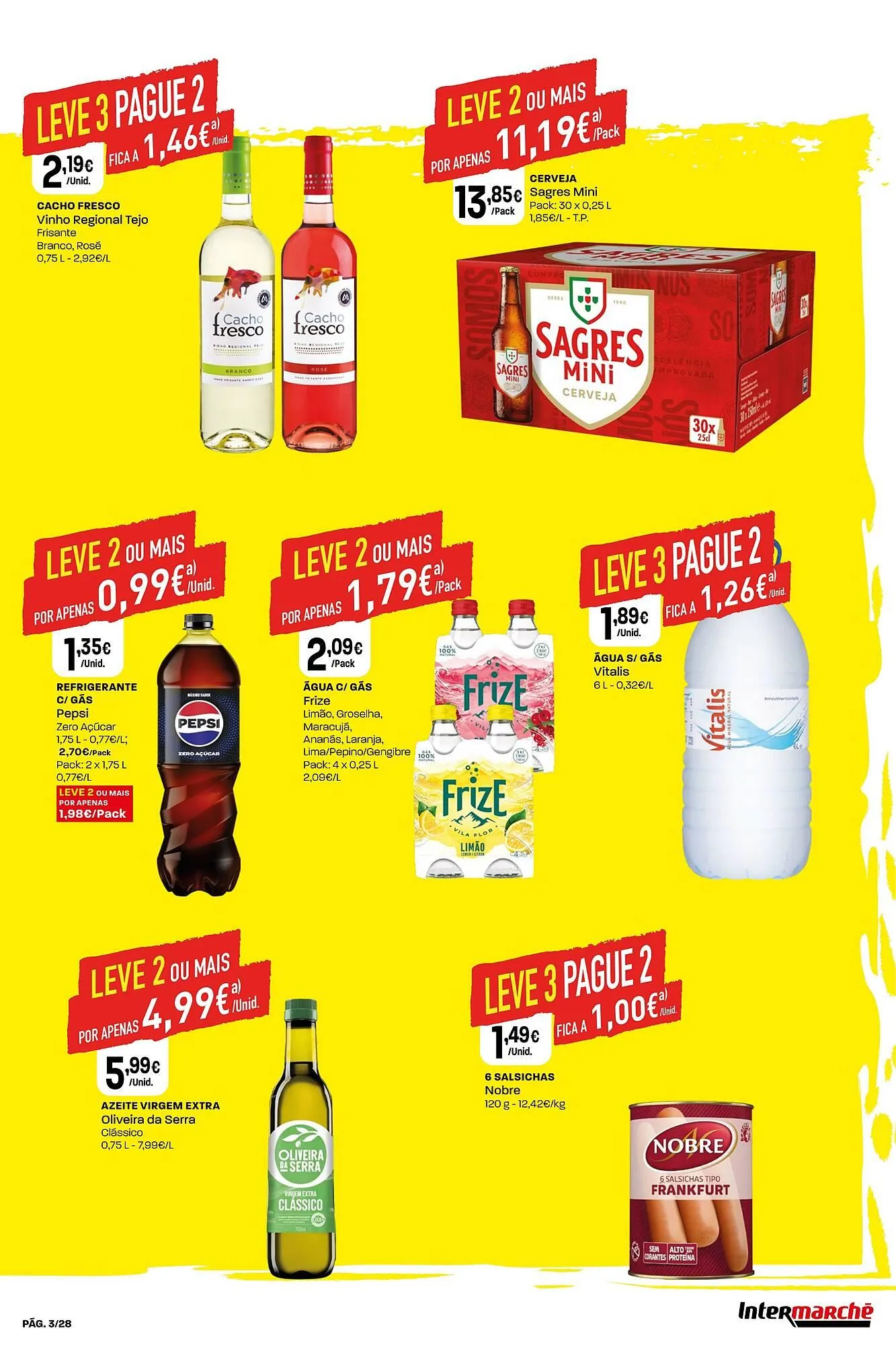 Folheto Folheto Intermarché de 8 de maio até 14 de maio 2025 - Pagina 3
