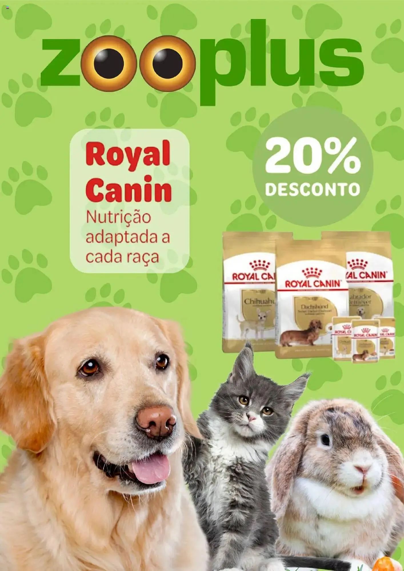 Folheto Folheto Zooplus de 3 de junho até 4 de julho 2025 - Pagina 1