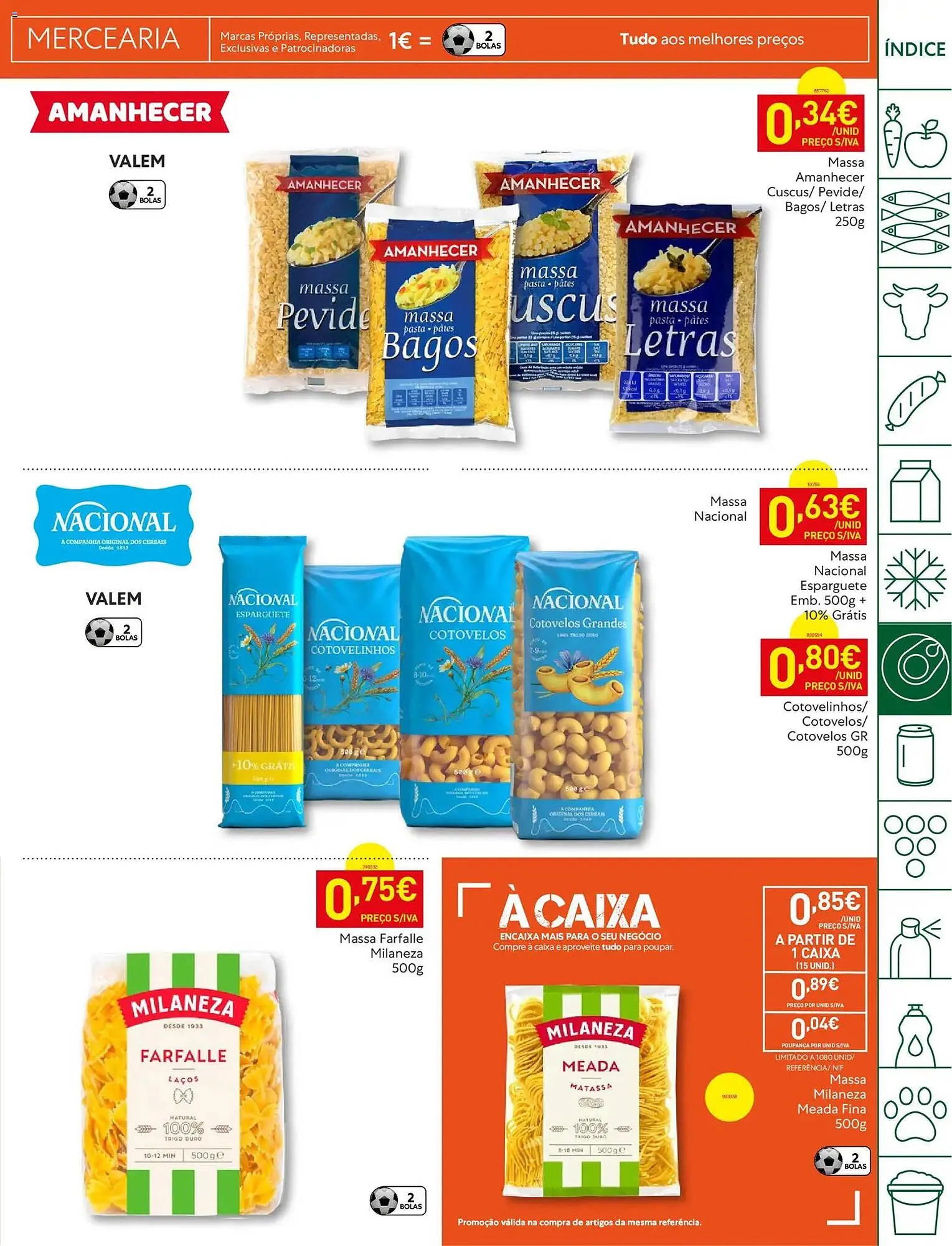 Folheto Folheto Recheio de 7 de abril até 14 de abril 2026 - Pagina 23