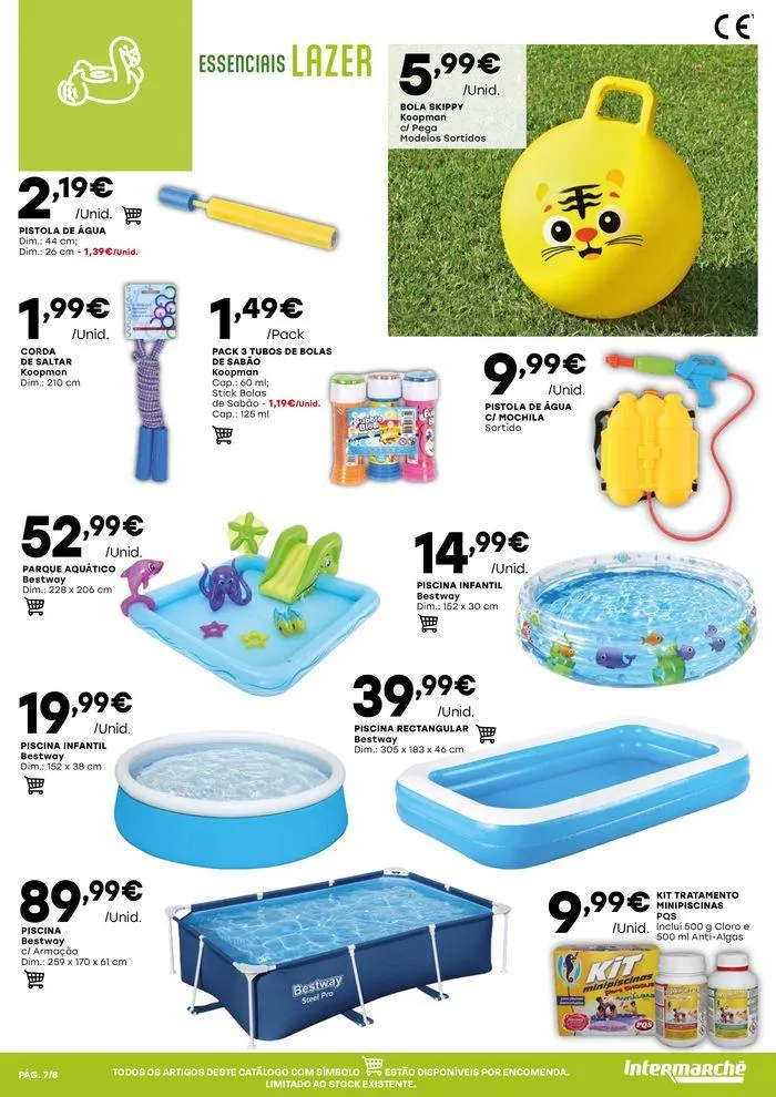 Folheto Ar Livre - Tudo para o seu jardim de 2 de maio até 12 de junho 2024 - Pagina 7