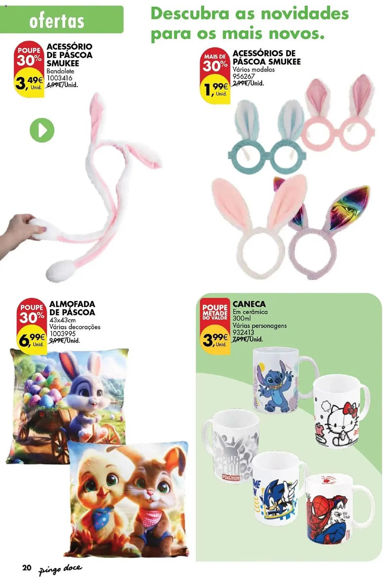 Folheto Folheto Pingo Doce de 3 de março até 7 de abril 2026 - Pagina 20