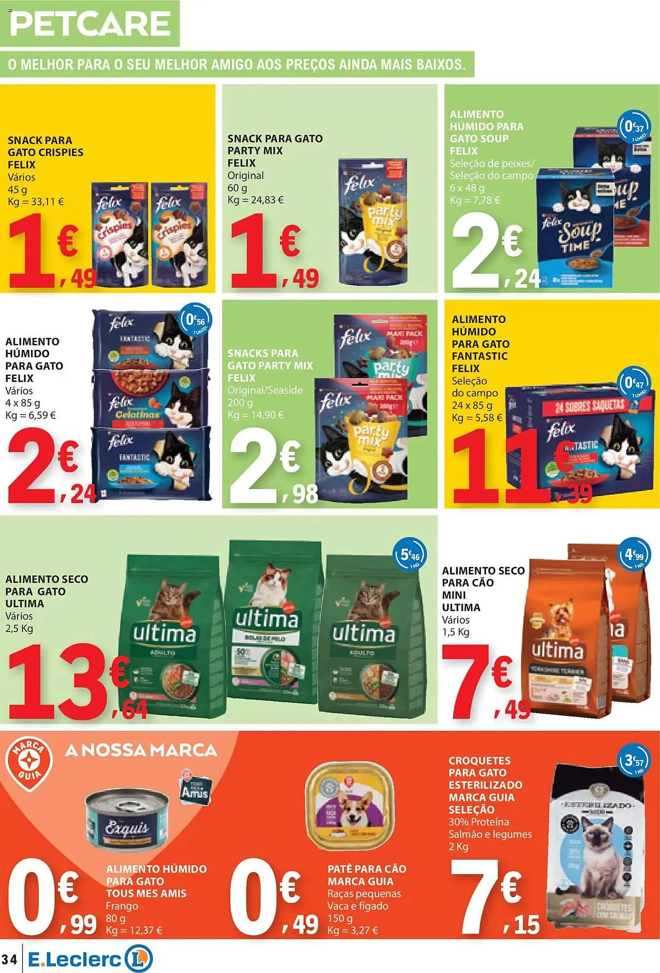 Folheto Folheto E.Leclerc de 5 de março até 12 de março 2026 - Pagina 34