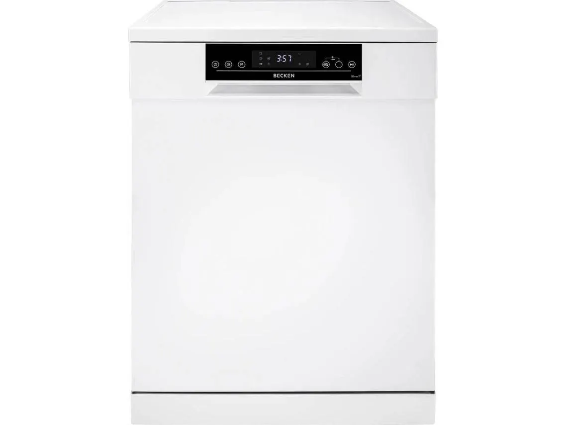 Máquina de Lavar Loiça BECKEN BDW1965N WH (12 Conjuntos - 60 cm - Branco)