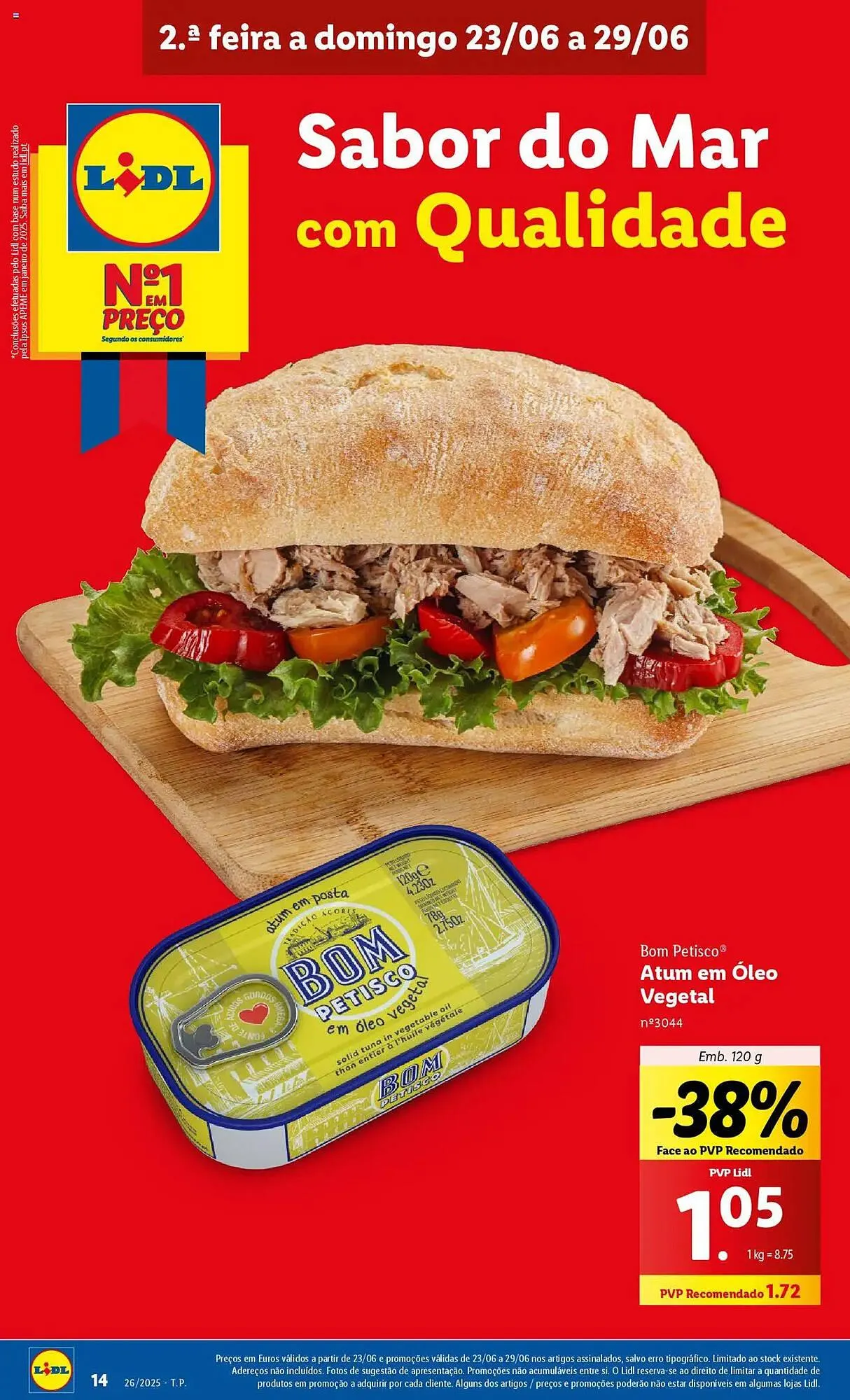 Folheto Folheto Lidl de 23 de junho até 29 de junho 2025 - Pagina 14