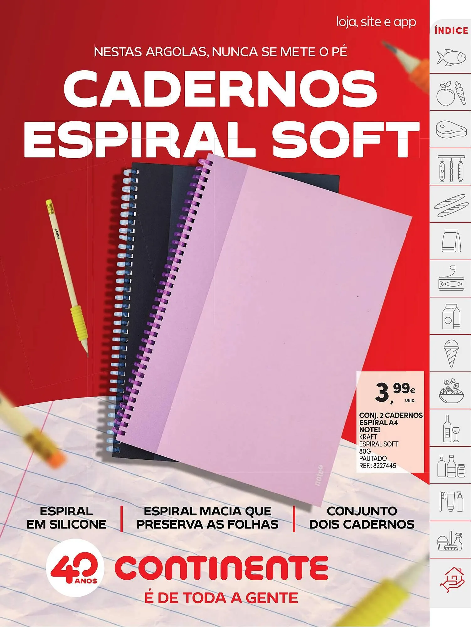 Folheto folheto Continente de 2 de setembro até 8 de setembro 2025 - Pagina 47