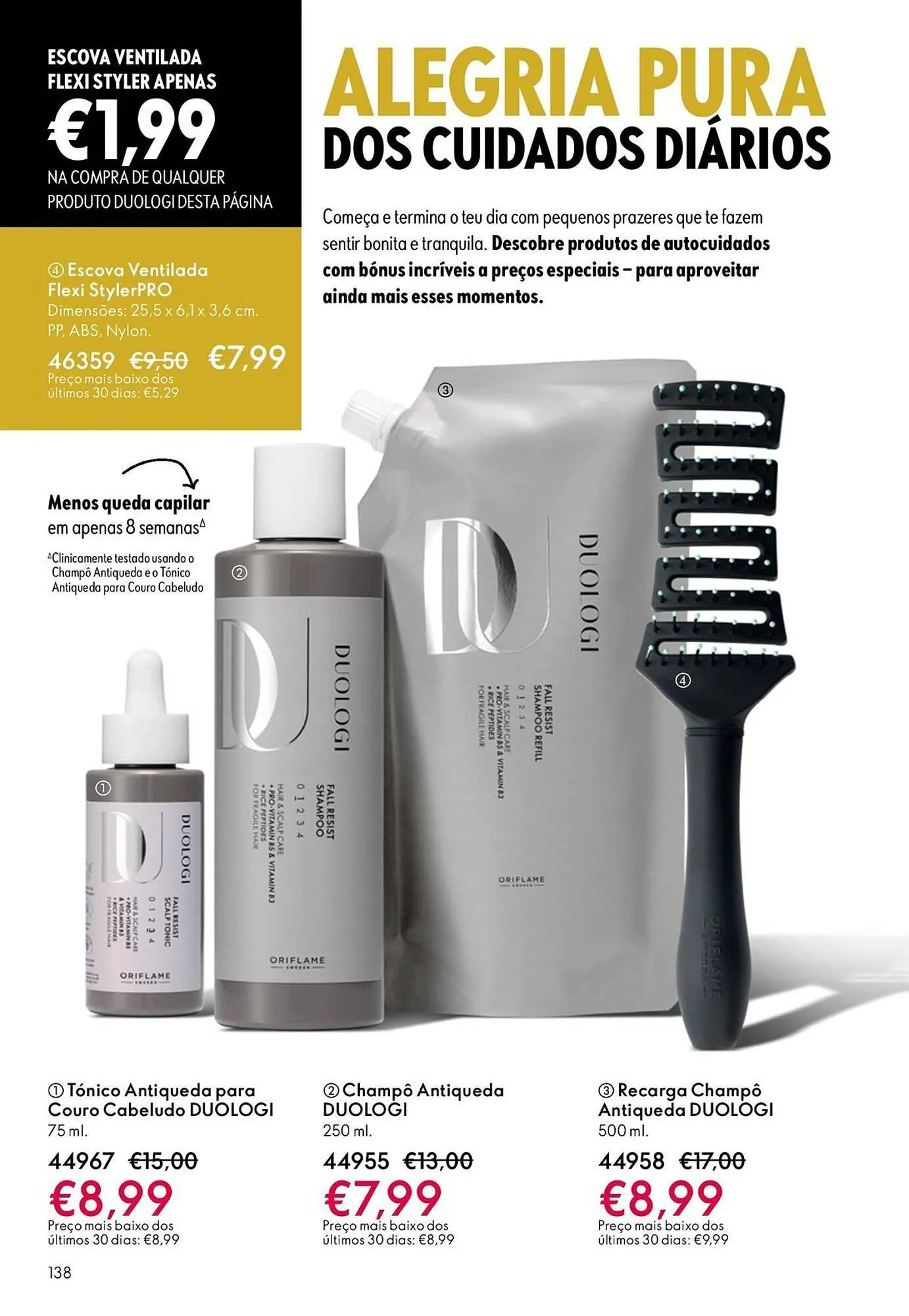 Folheto Catálogo Oriflame de 25 de março até 14 de abril 2026 - Pagina 138