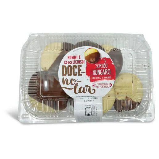 DIA DOCE NO LAR Sortido Húngaro 300 g