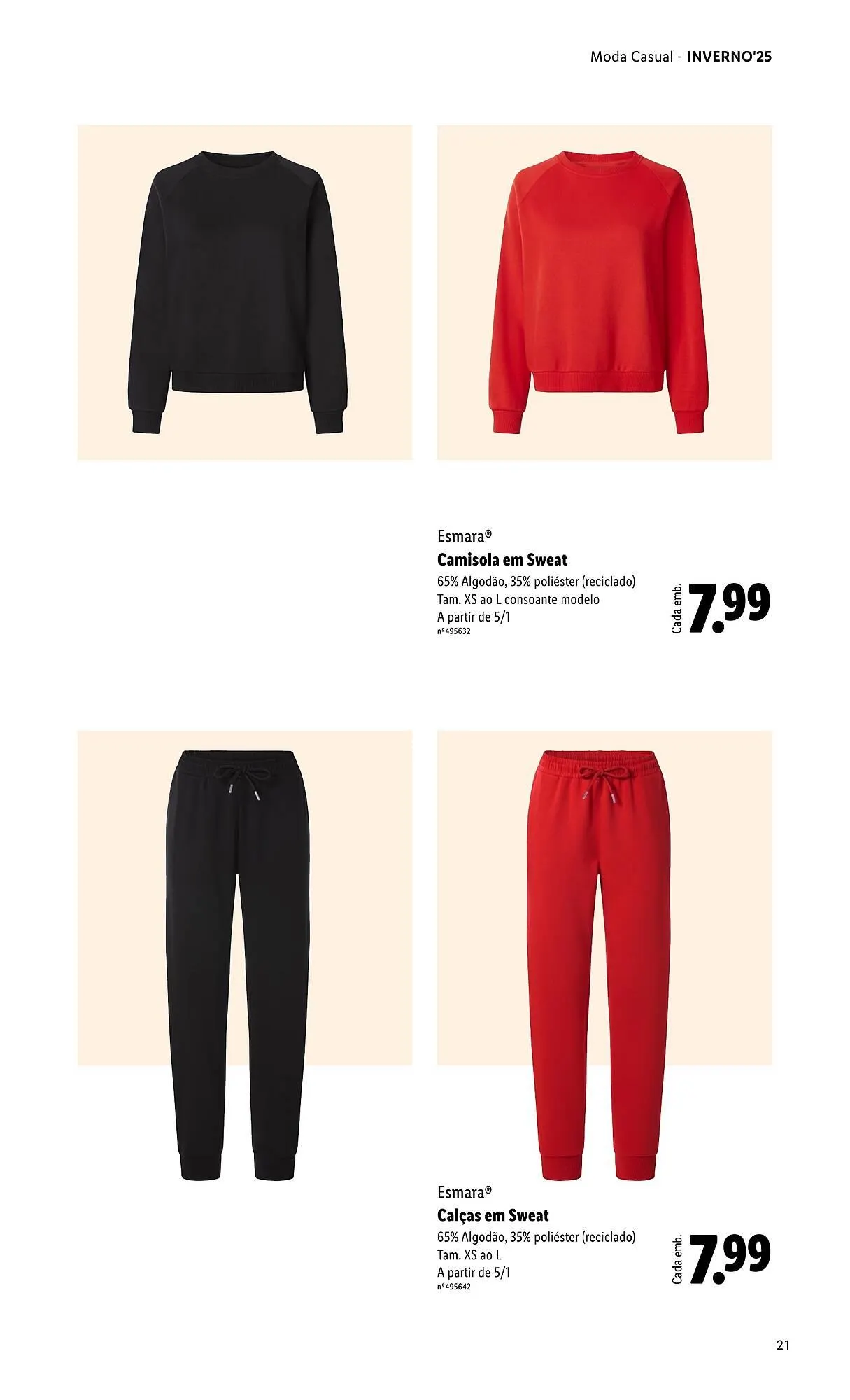 Folheto Folheto Lidl de 1 de dezembro até 4 de julho 2026 - Pagina 21