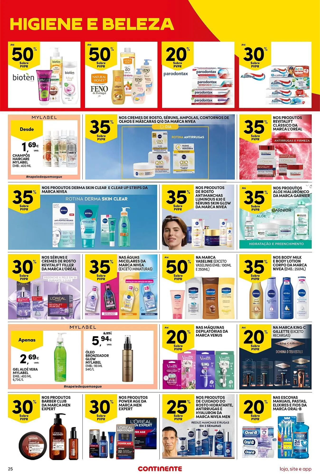 Folheto Folheto Continente Bom dia de 17 de junho até 23 de junho 2025 - Pagina 25