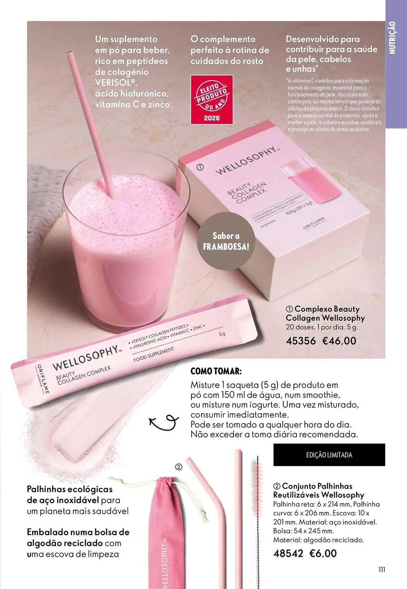 Folheto Catálogo Oriflame de 25 de março até 14 de abril 2026 - Pagina 111