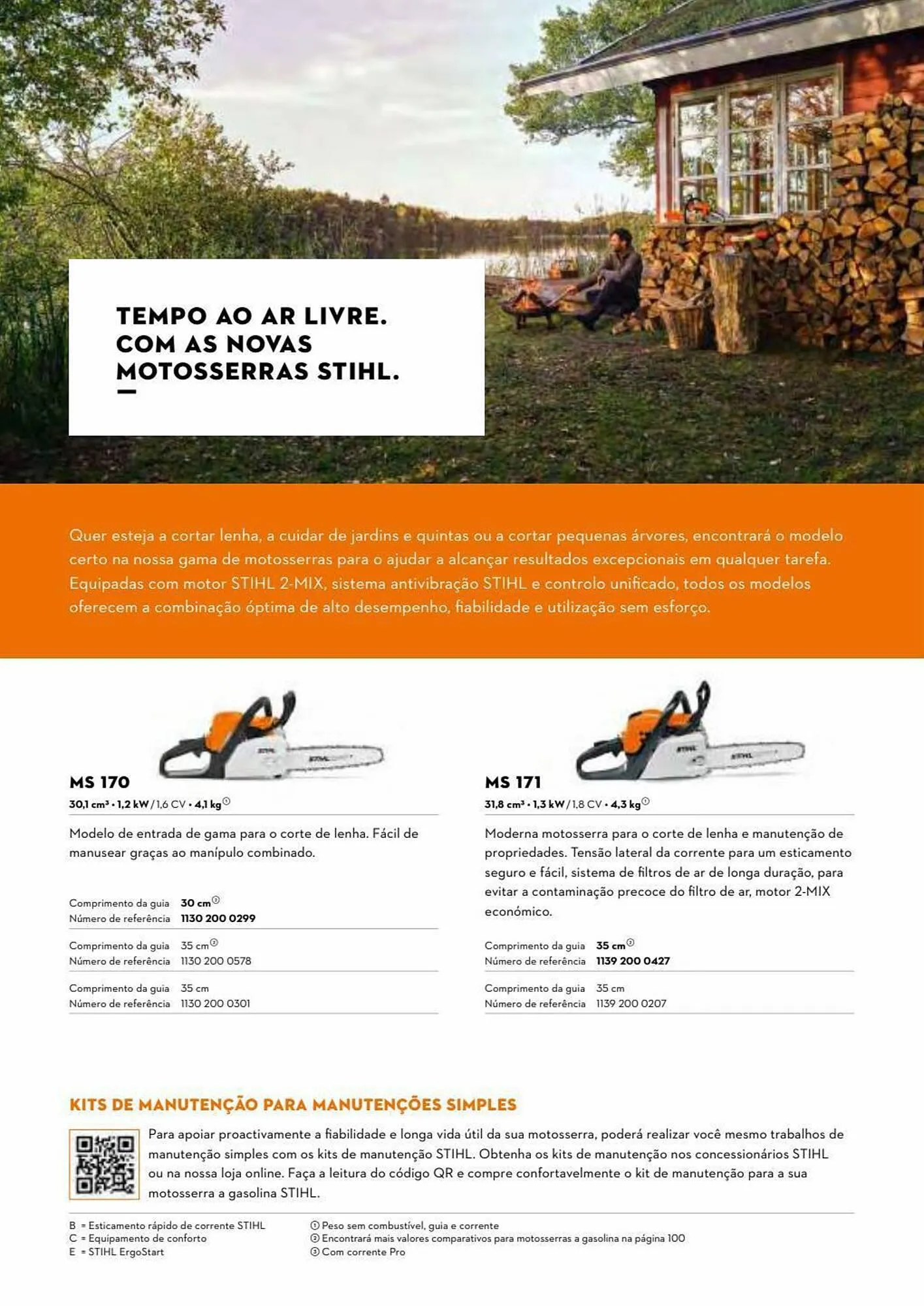 Folheto Folheto Stihl de 3 de julho até 31 de dezembro 2023 - Pagina 74