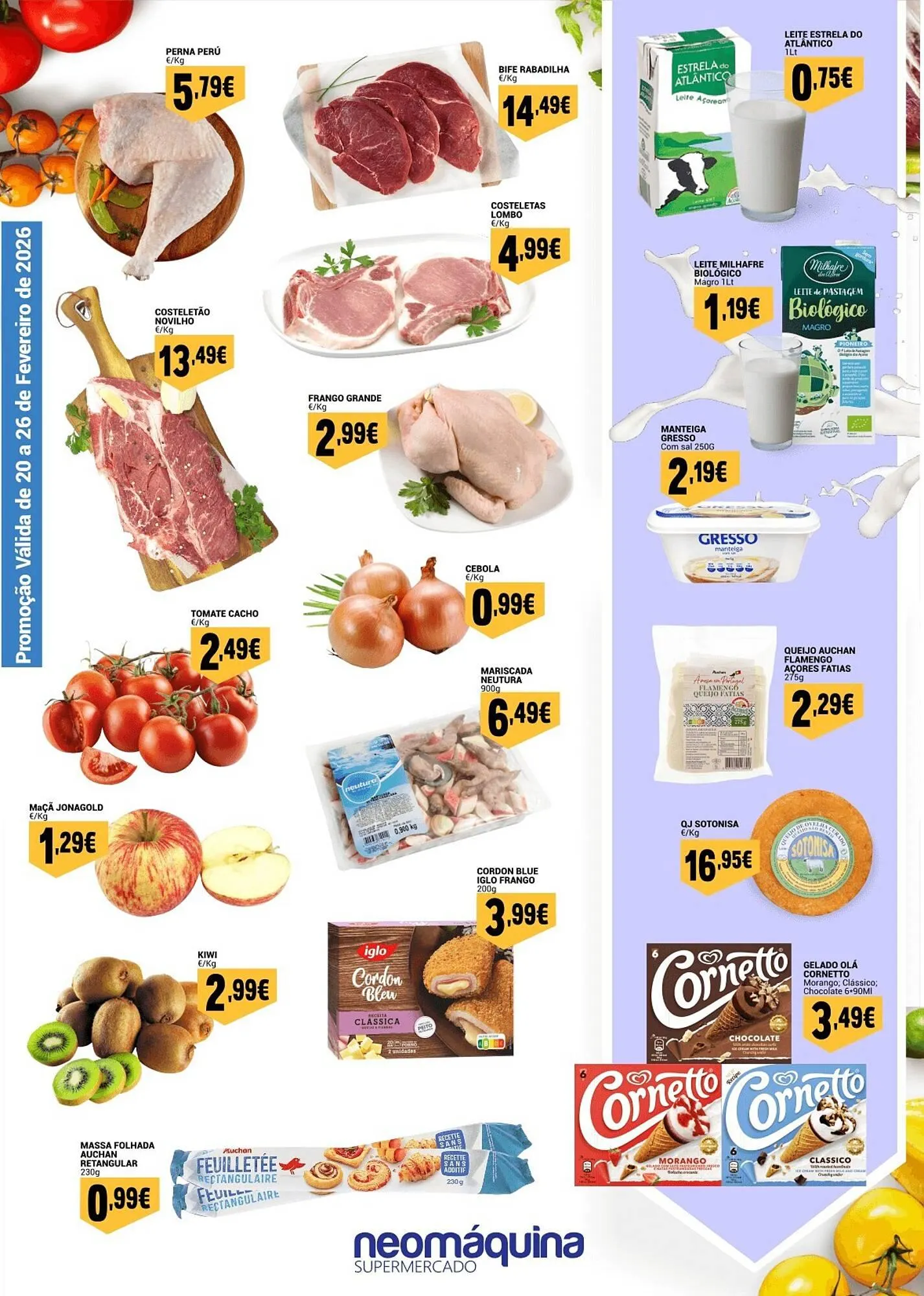 Folheto Folheto Neomáquina de 20 de fevereiro até 26 de fevereiro 2026 - Pagina 2