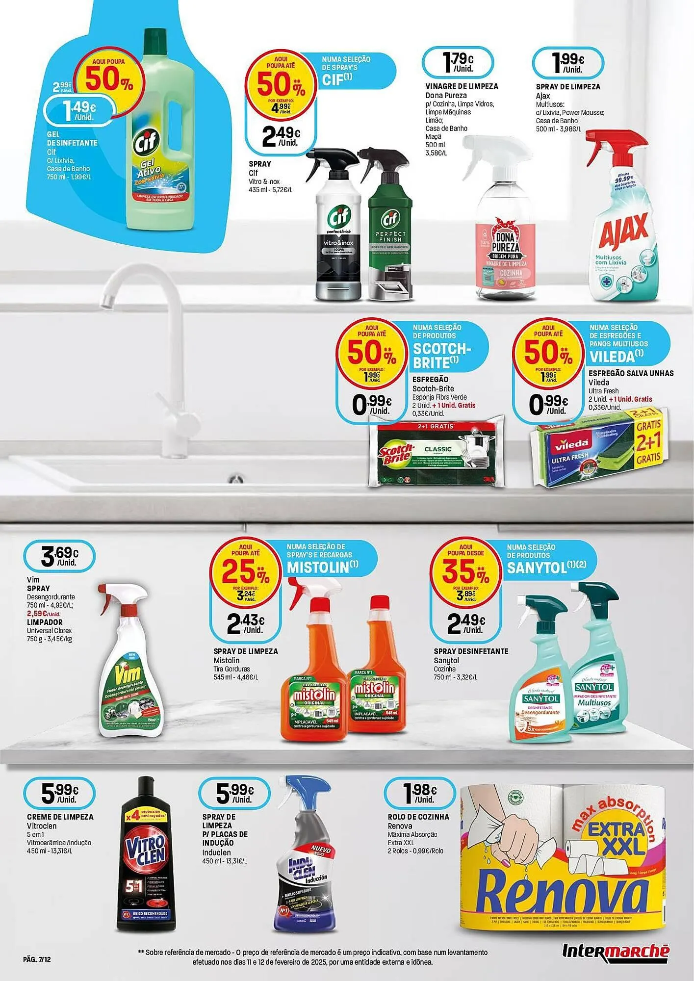 Folheto Folheto Intermarché de 20 de março até 2 de abril 2025 - Pagina 7