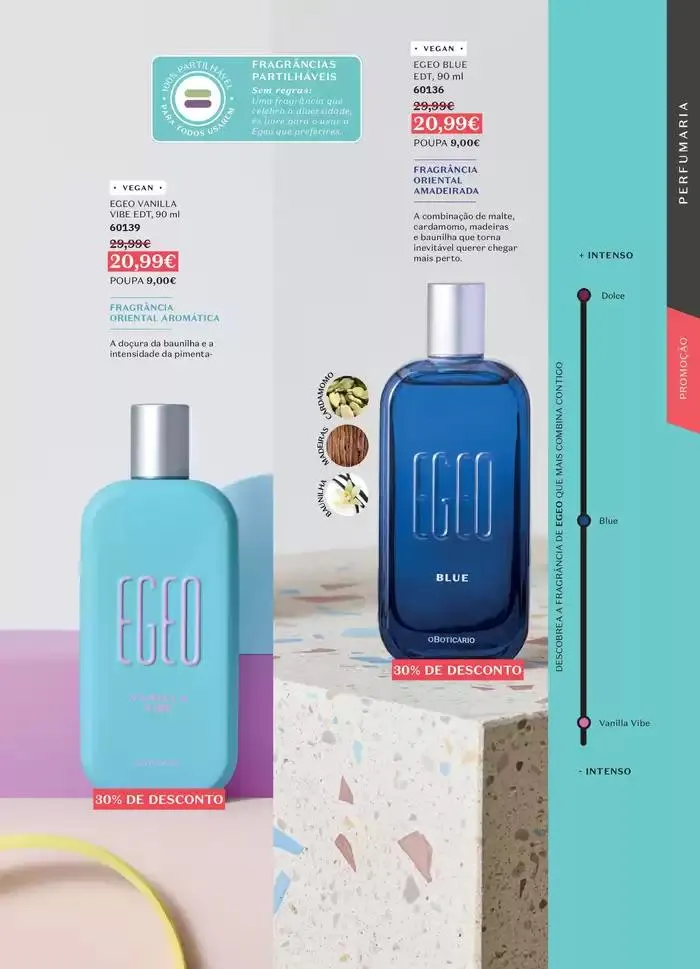 Folheto Novo Eau De Parfum de 29 de janeiro até 25 de fevereiro 2025 - Pagina 59