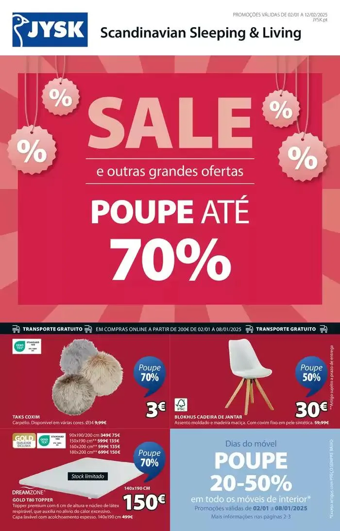 Folheto Promoções especiais em vigor de 3 de janeiro até 12 de fevereiro 2025 - Pagina 2