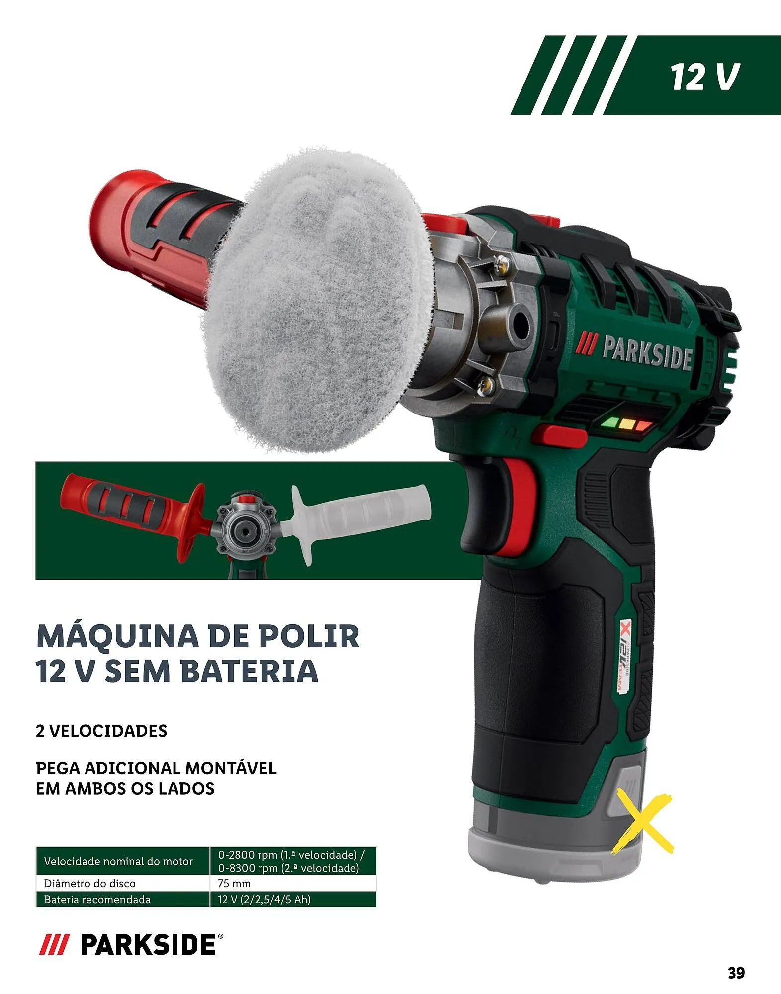 Folheto Folheto Lidl de 25 de agosto até 26 de abril 2025 - Pagina 39