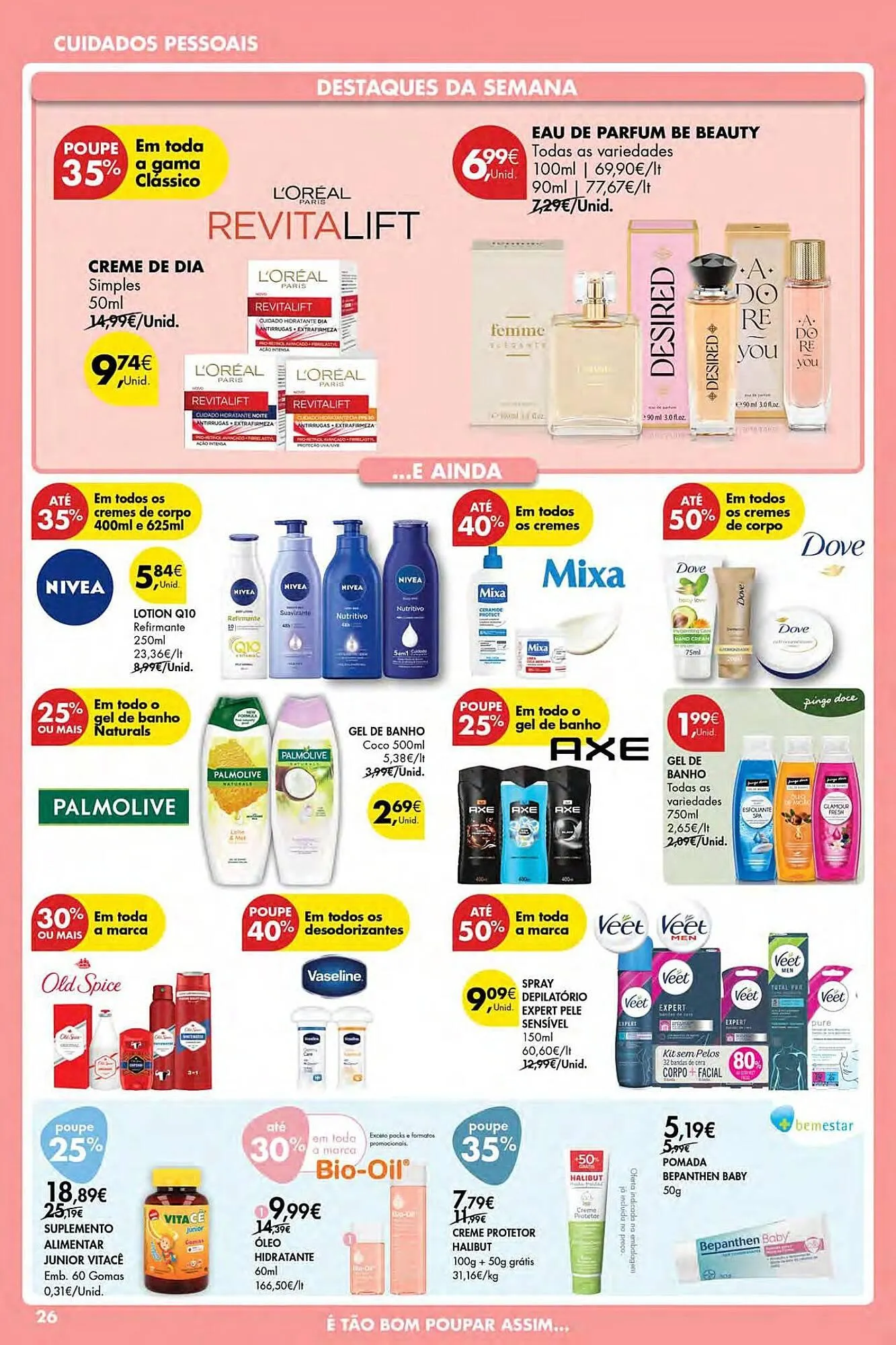Folheto Folheto Pingo Doce de 5 de fevereiro até 11 de fevereiro 2026 - Pagina 26