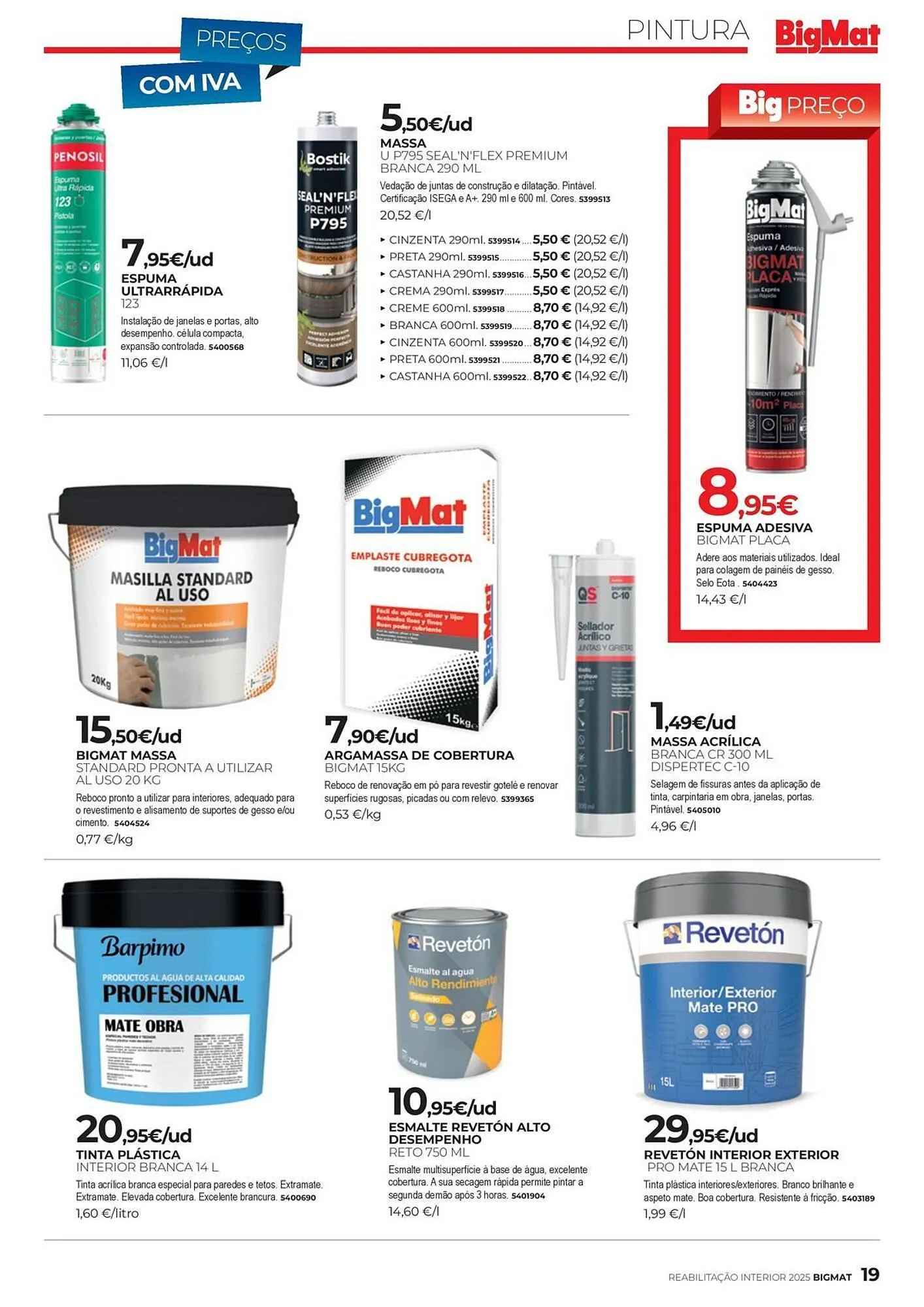 Folheto Folheto BigMat de 18 de fevereiro até 19 de abril 2025 - Pagina 19