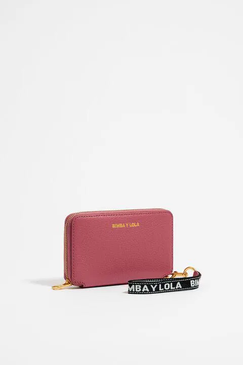 Carteira livro S pele rosa