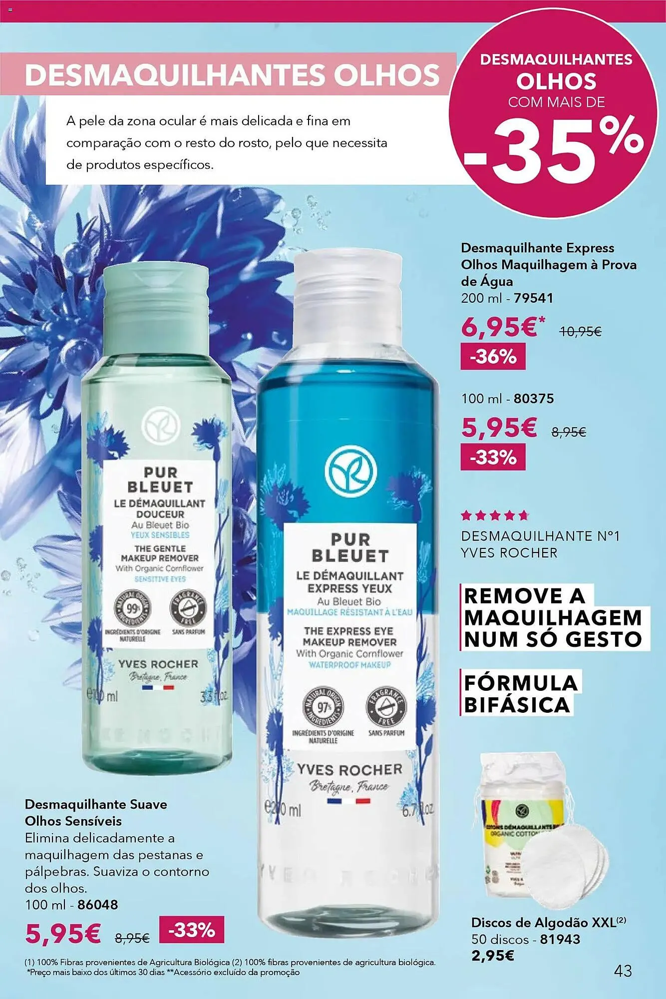 Folheto Catálogo Yves Rocher de 12 de março até 31 de março 2026 - Pagina 43