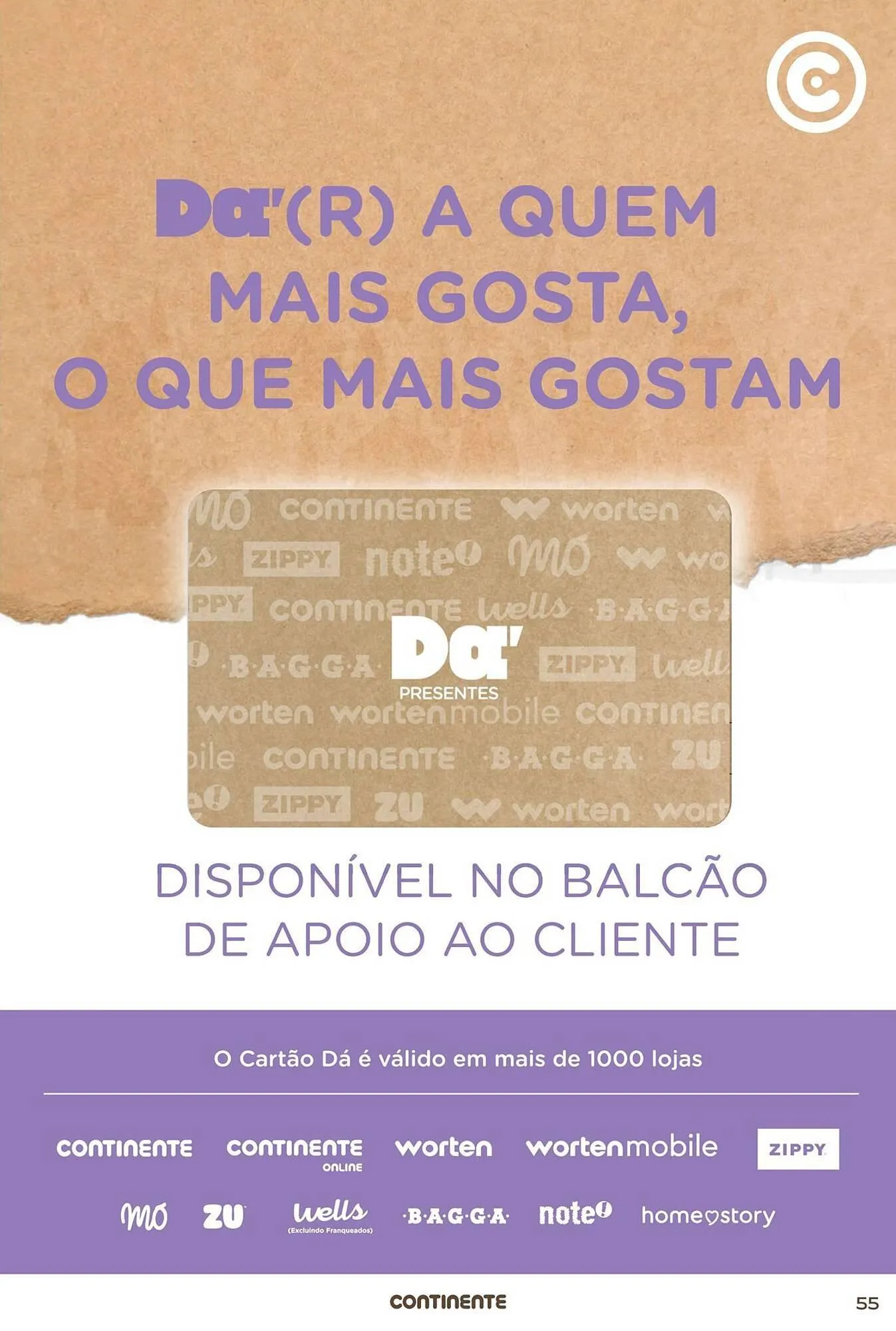 Folheto Folheto Continente de 1 de abril até 20 de abril 2025 - Pagina 55