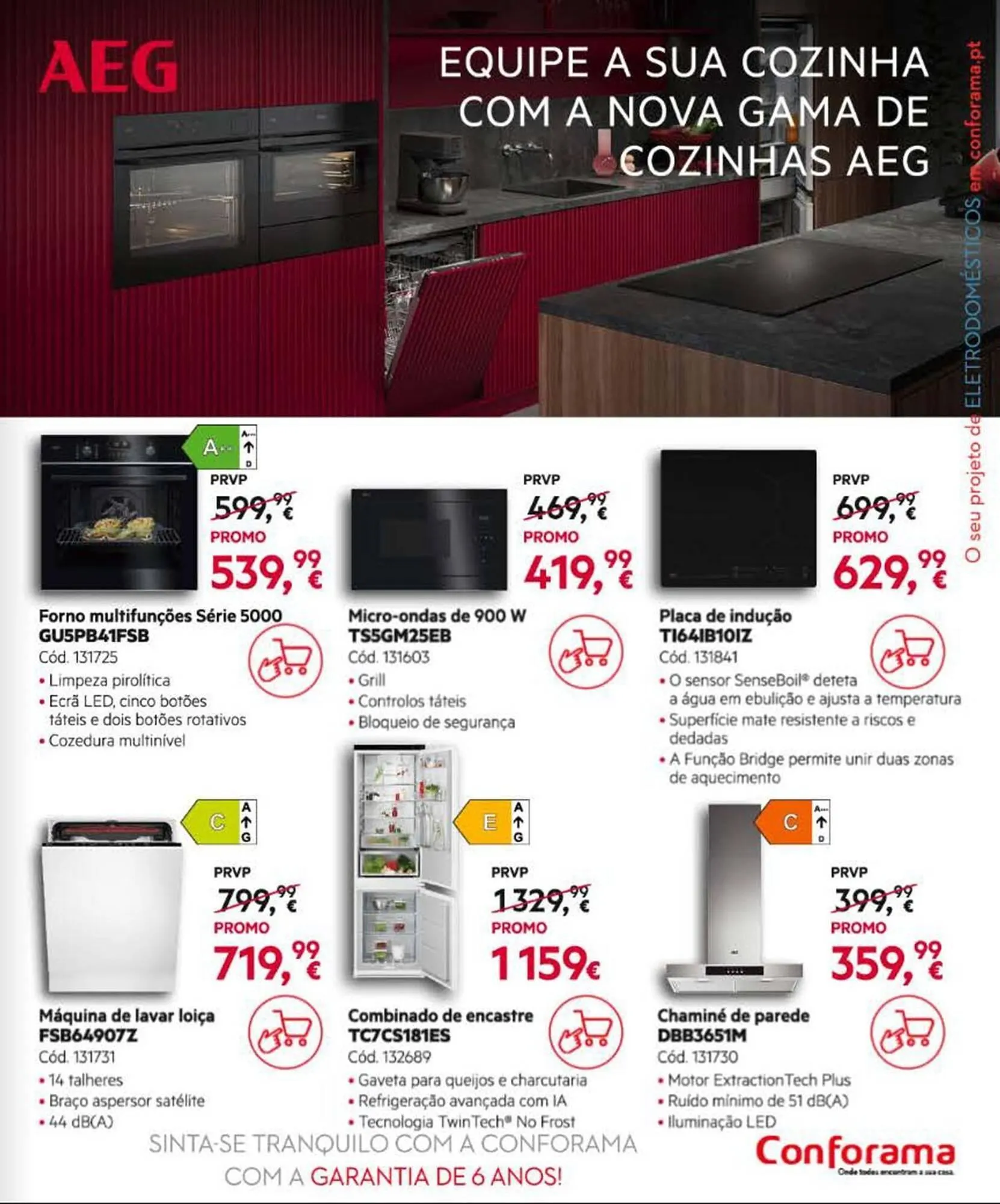 Folheto Folheto Conforama de 5 de maio até 30 de julho 2026 - Pagina 99