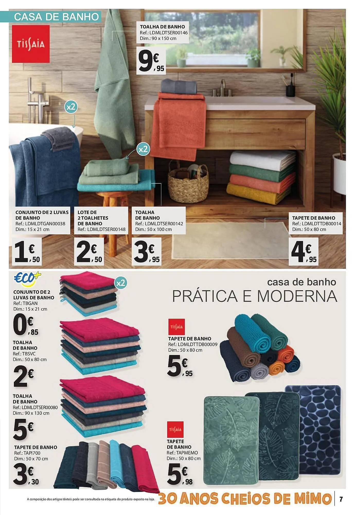 Folheto Folheto E.Leclerc de 30 de dezembro até 11 de janeiro 2026 - Pagina 7